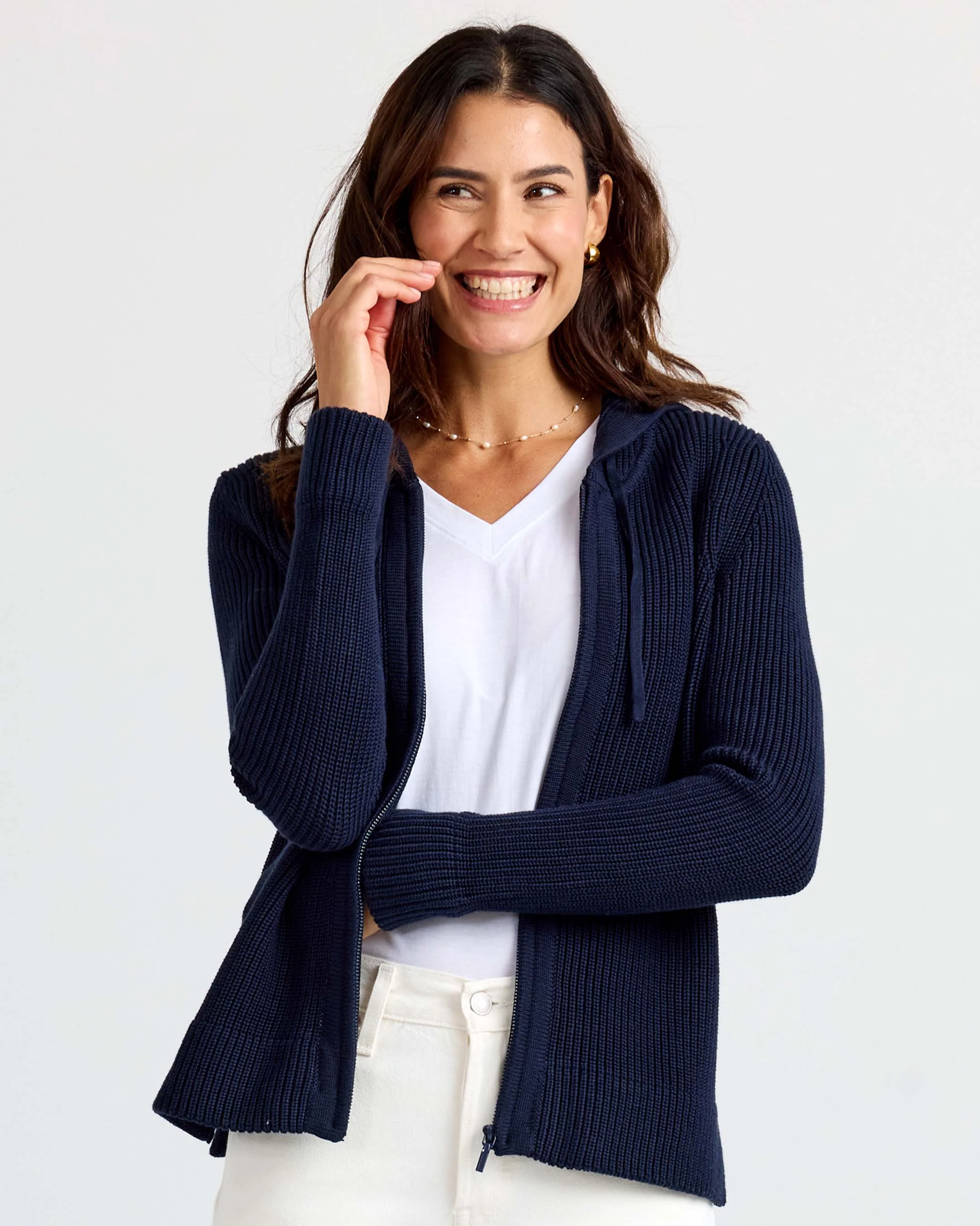 Cotton Fisherman Hoodie - Image 4