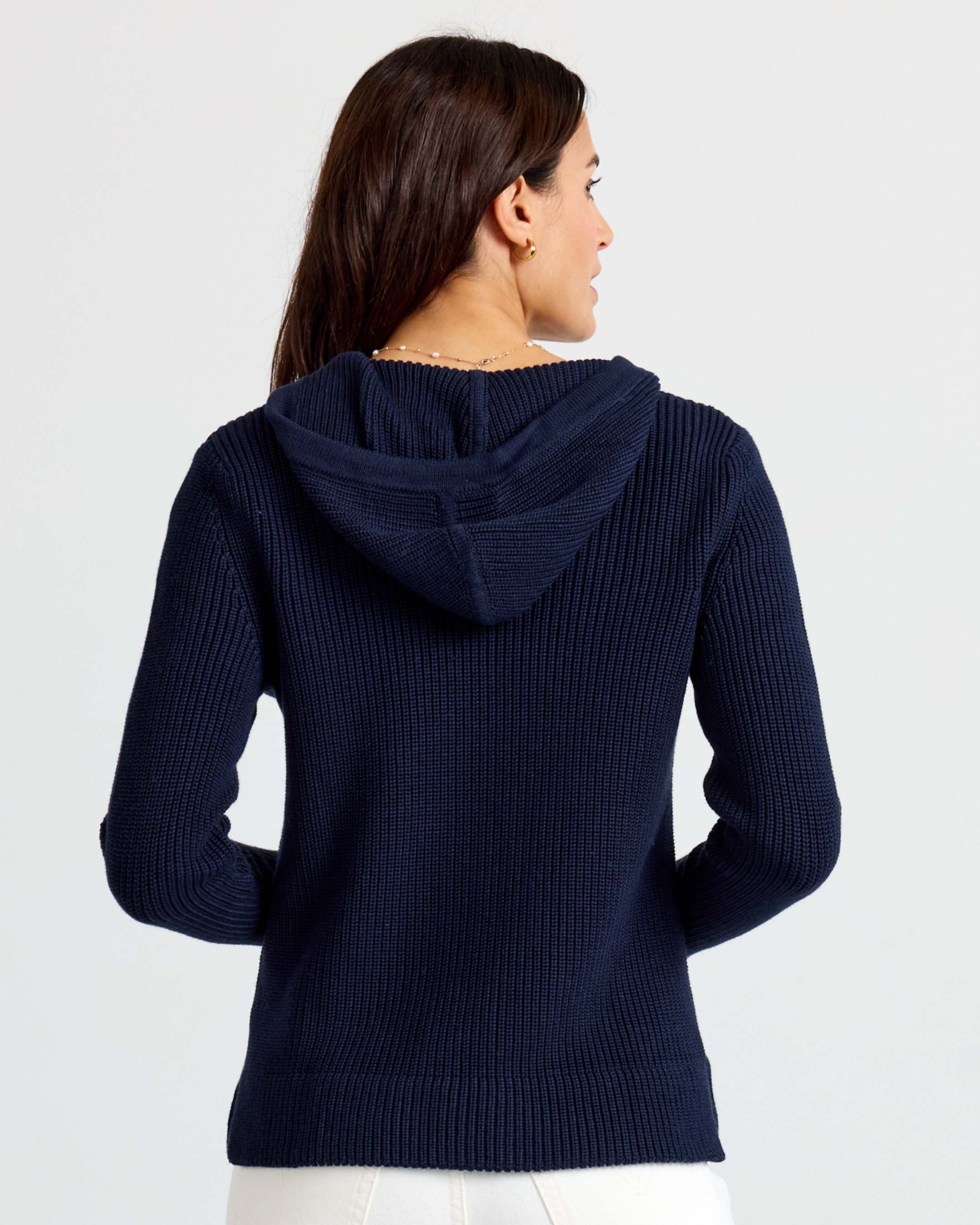 Cotton Fisherman Hoodie - Image 5