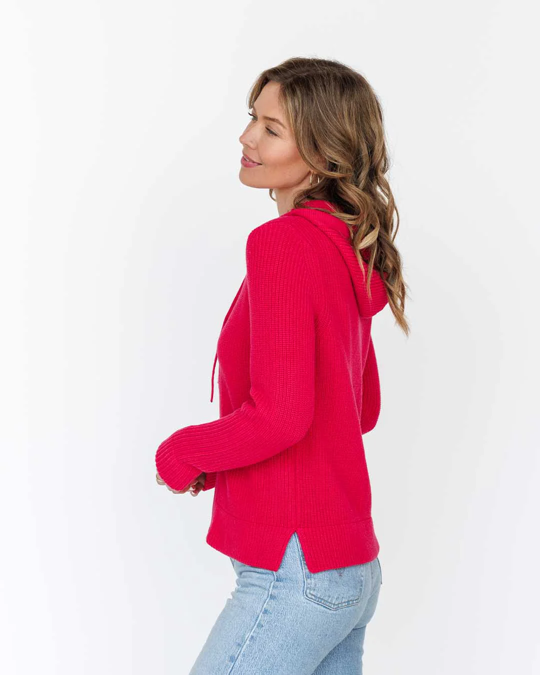 Cotton Fisherman Hoodie - Image 2