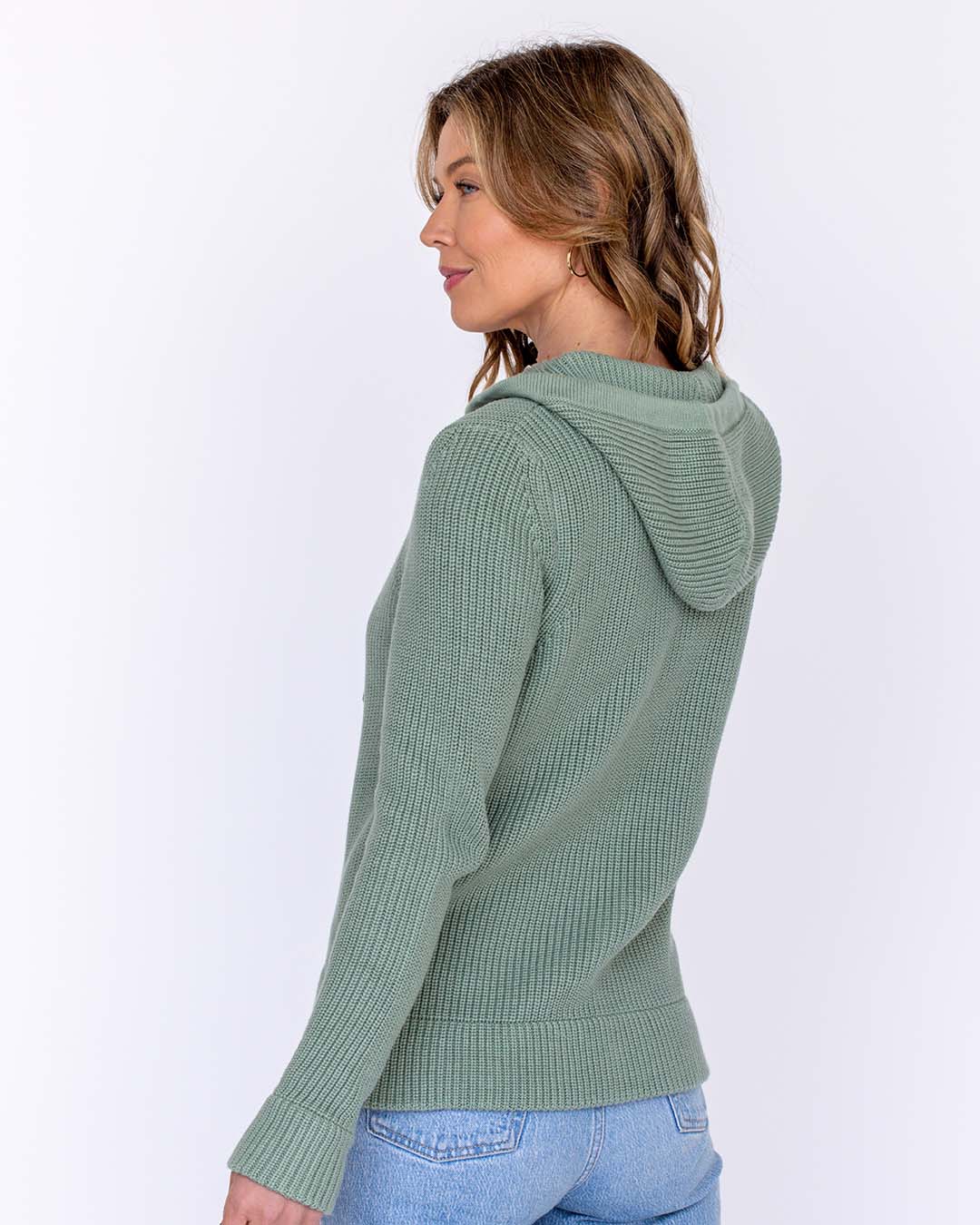 Cotton Fisherman Hoodie - Image 6