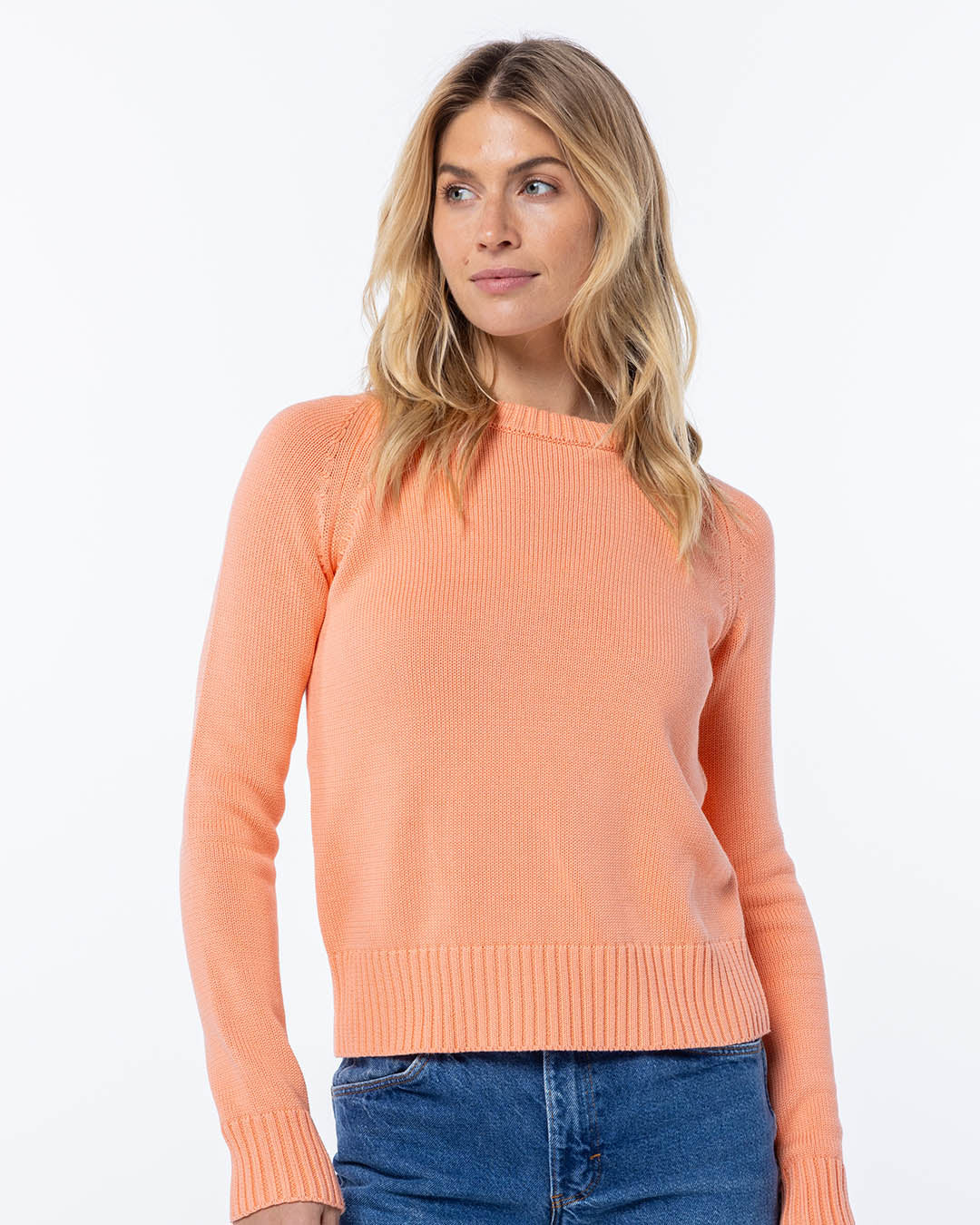 Cotton Silk Crew - Image 3