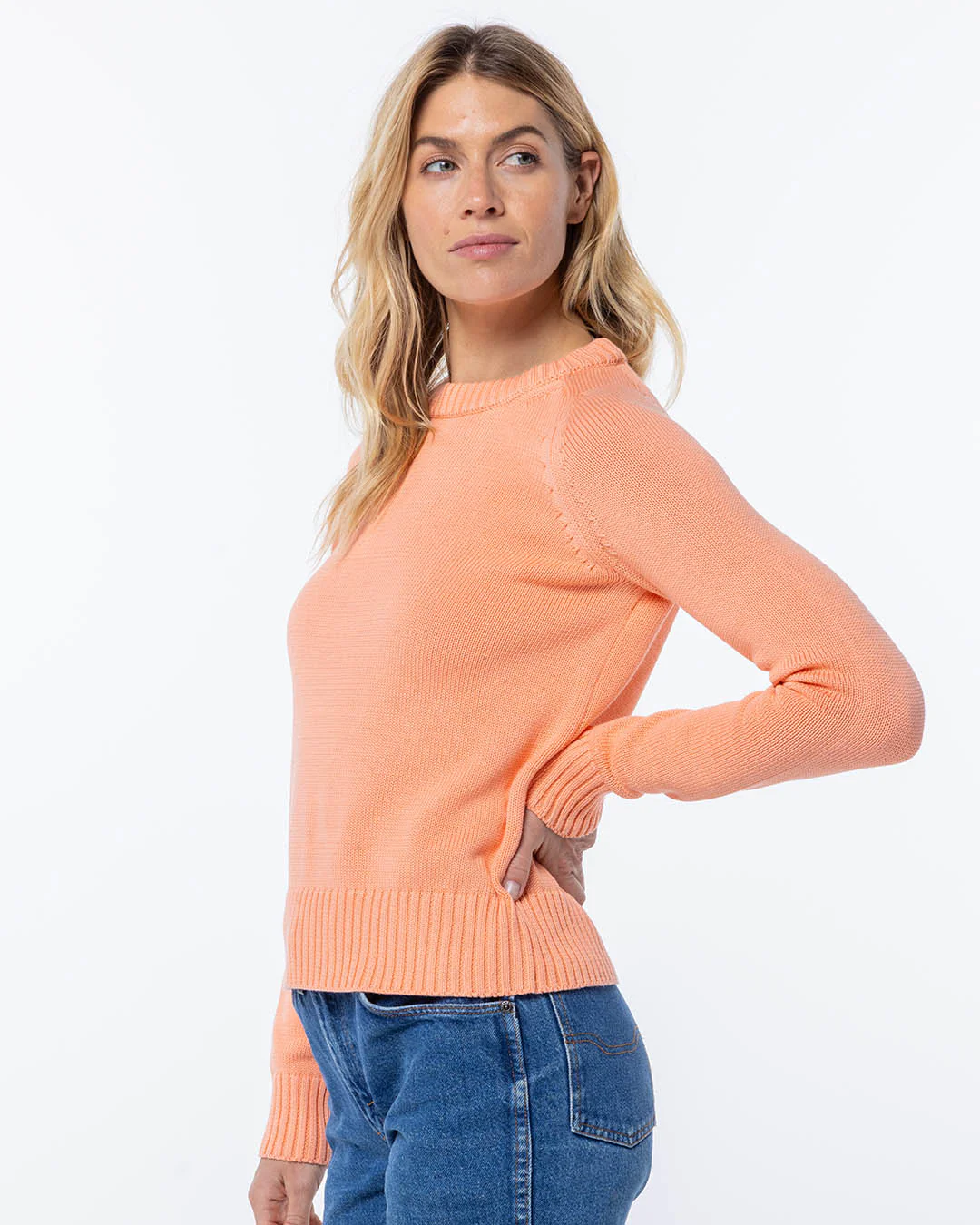 Cotton Silk Crew - Image 5