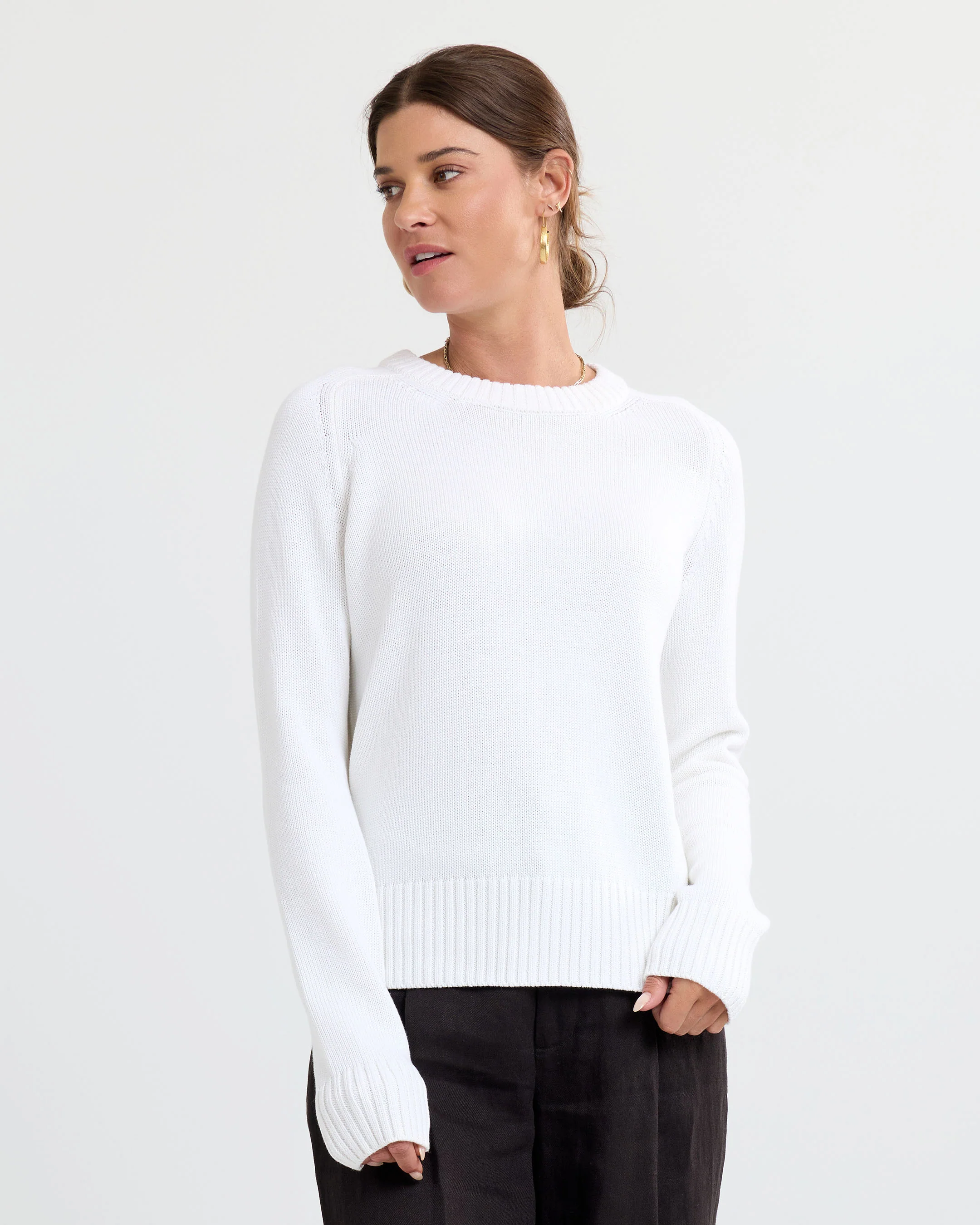Cotton Silk Crew - Image 4