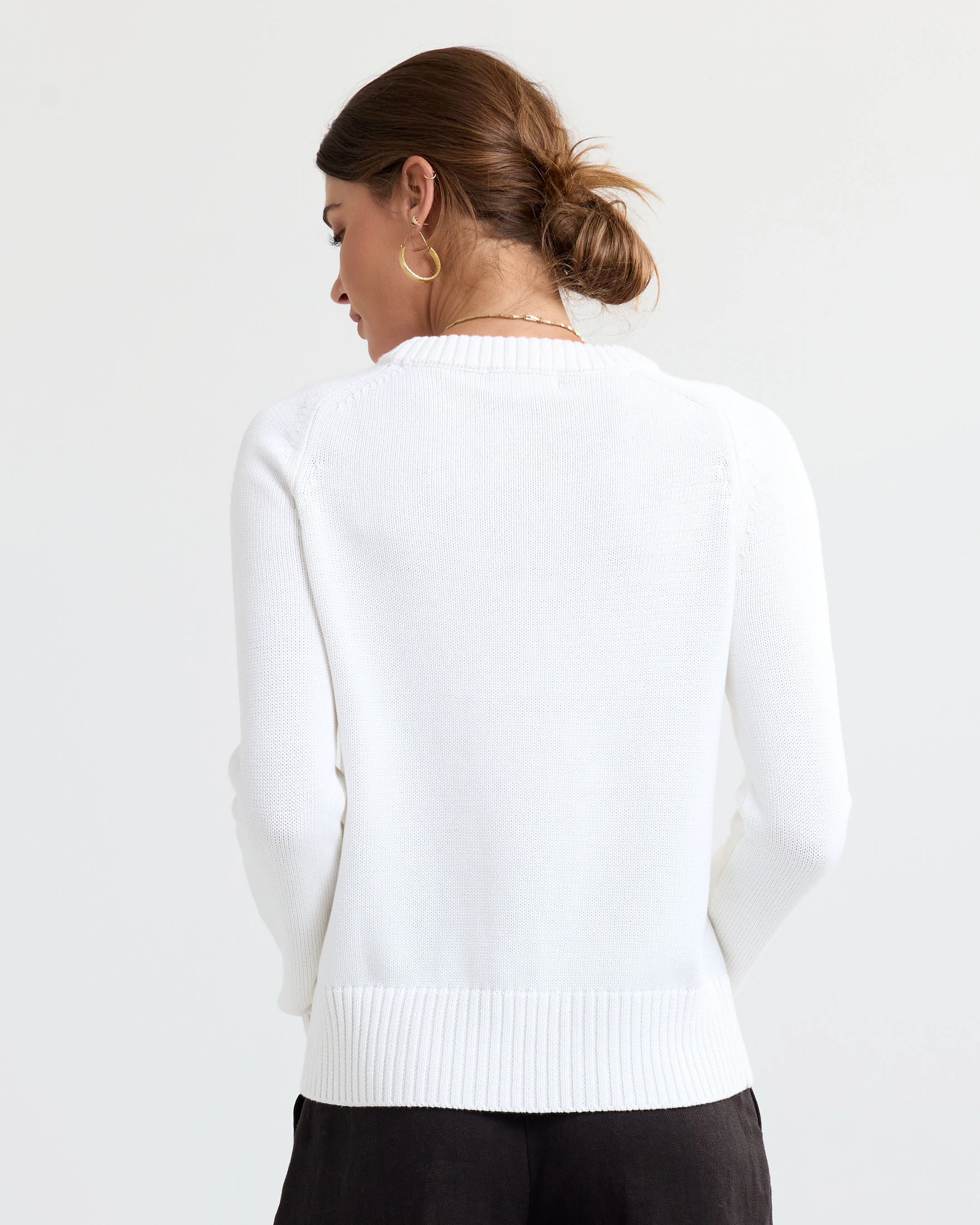 Cotton Silk Crew - Image 5