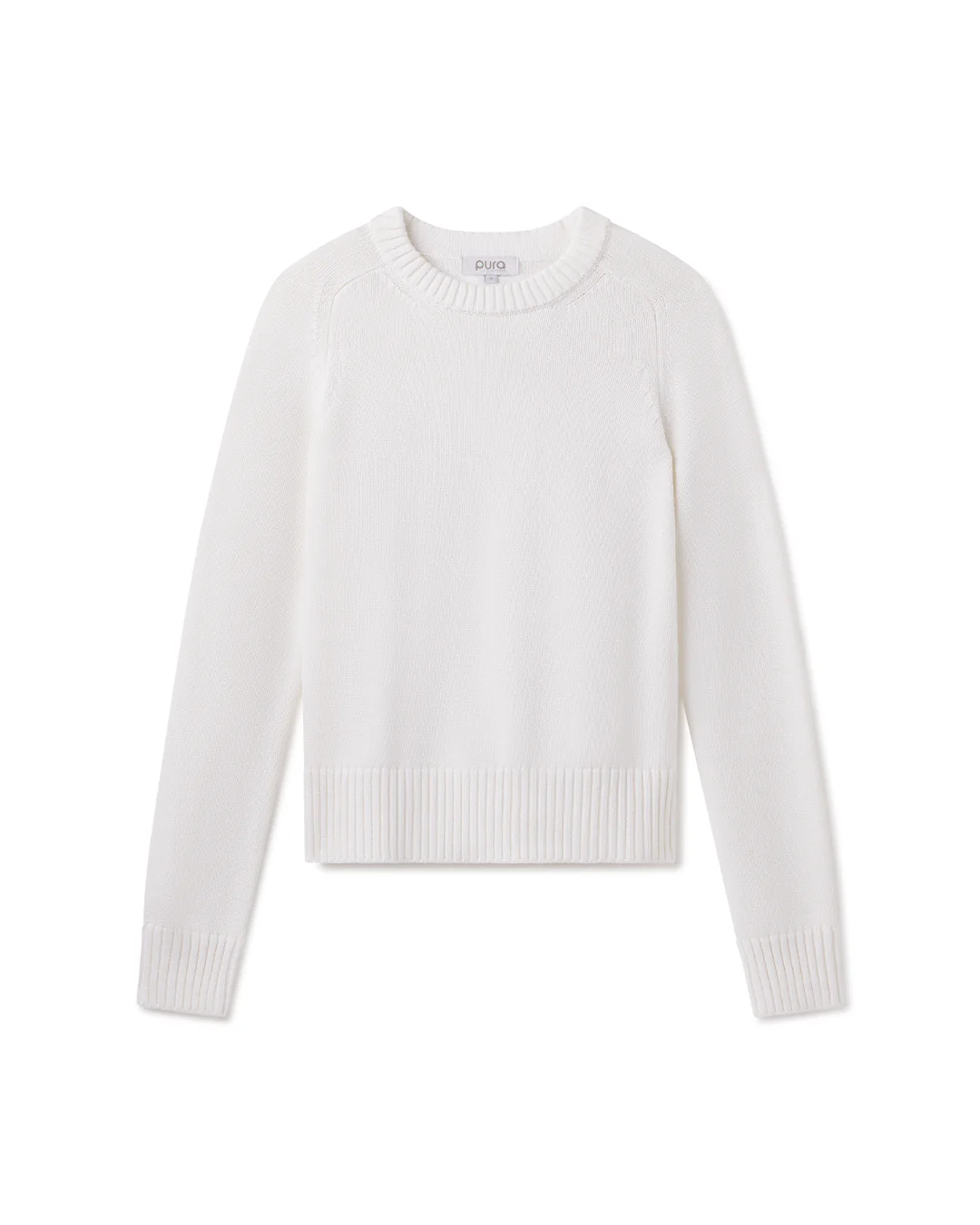 Cotton Silk Crew - Image 6