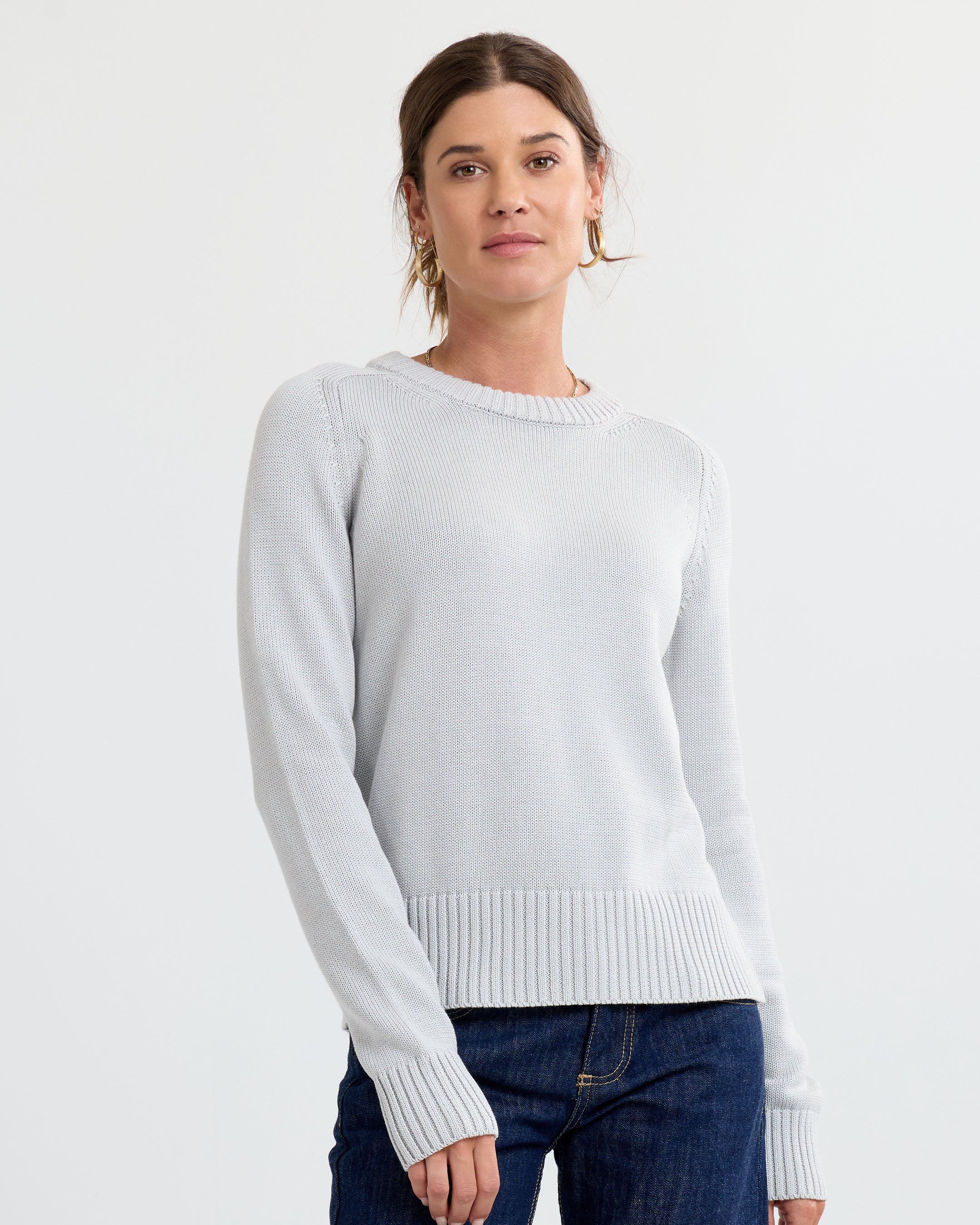 Cotton Silk Crew - Image 3