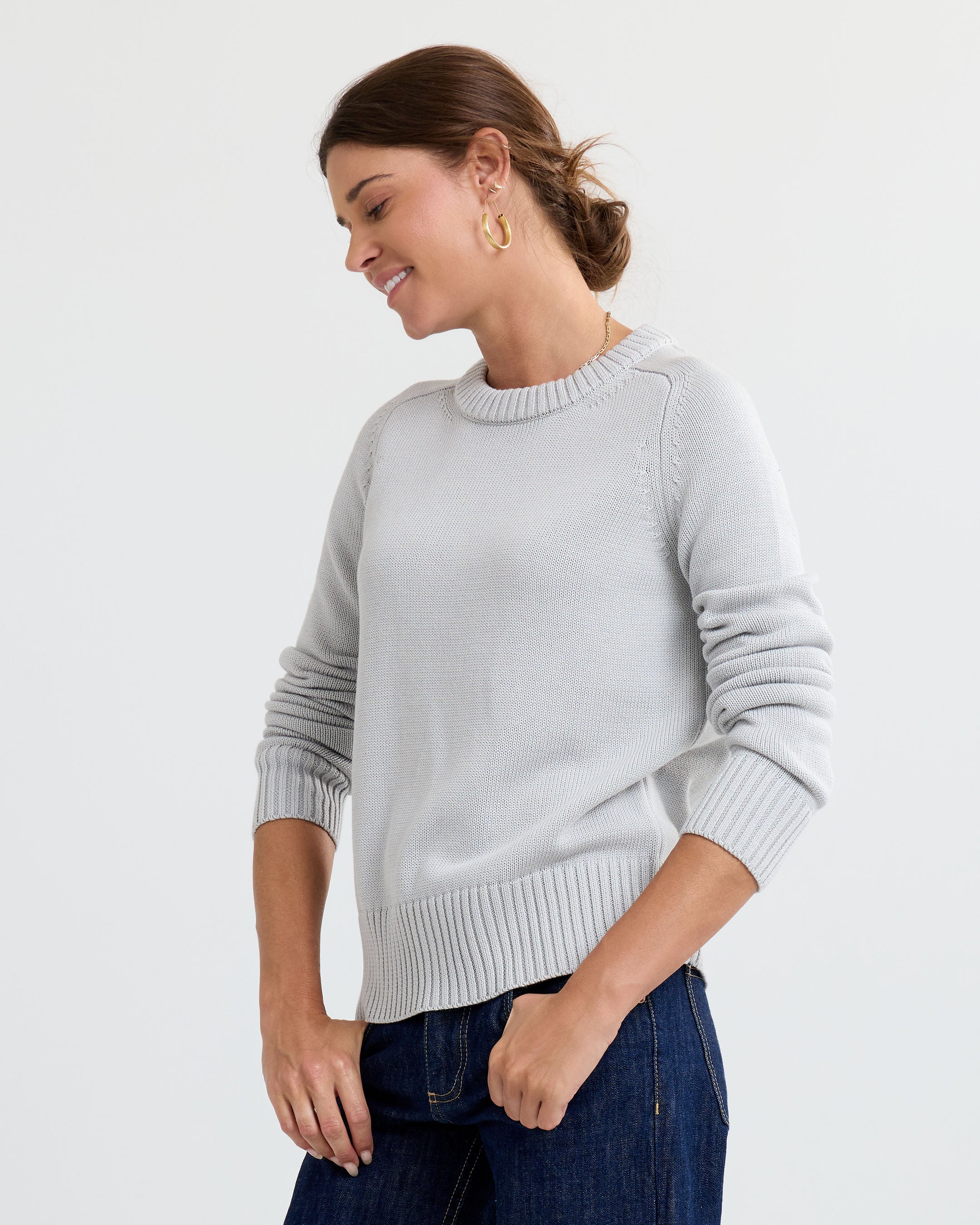 Cotton Silk Crew - Image 4