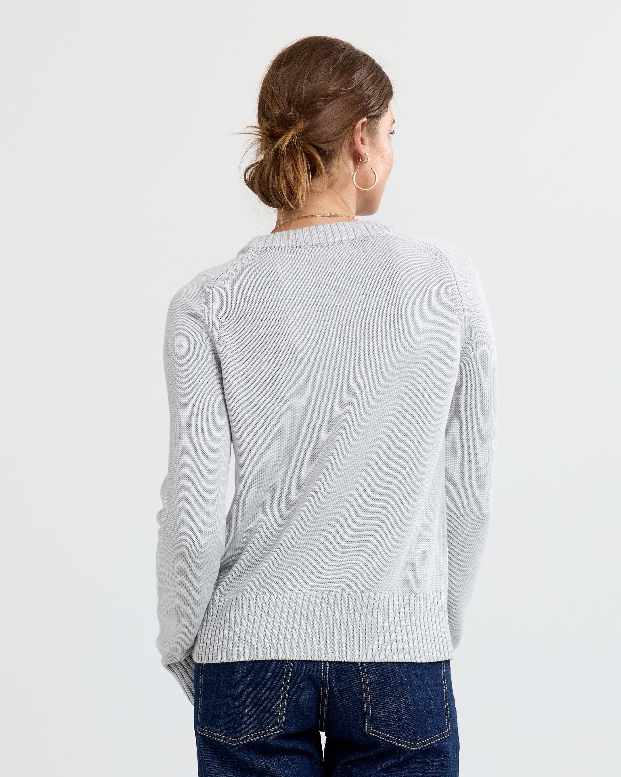 Cotton Silk Crew - Image 5