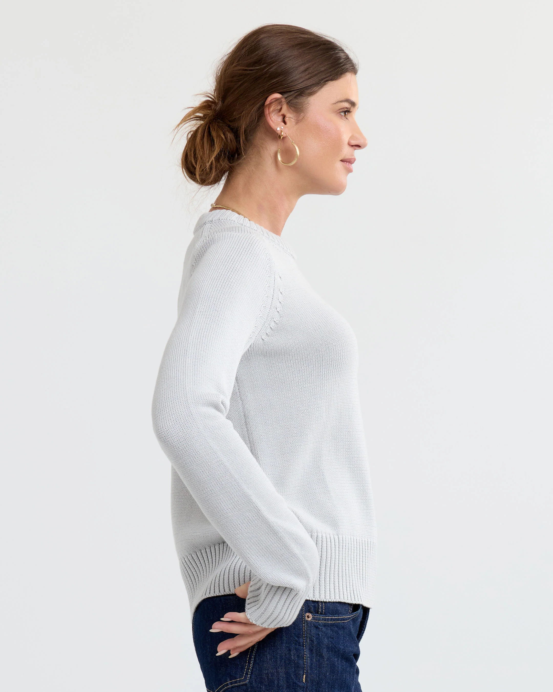 Cotton Silk Crew - Image 6