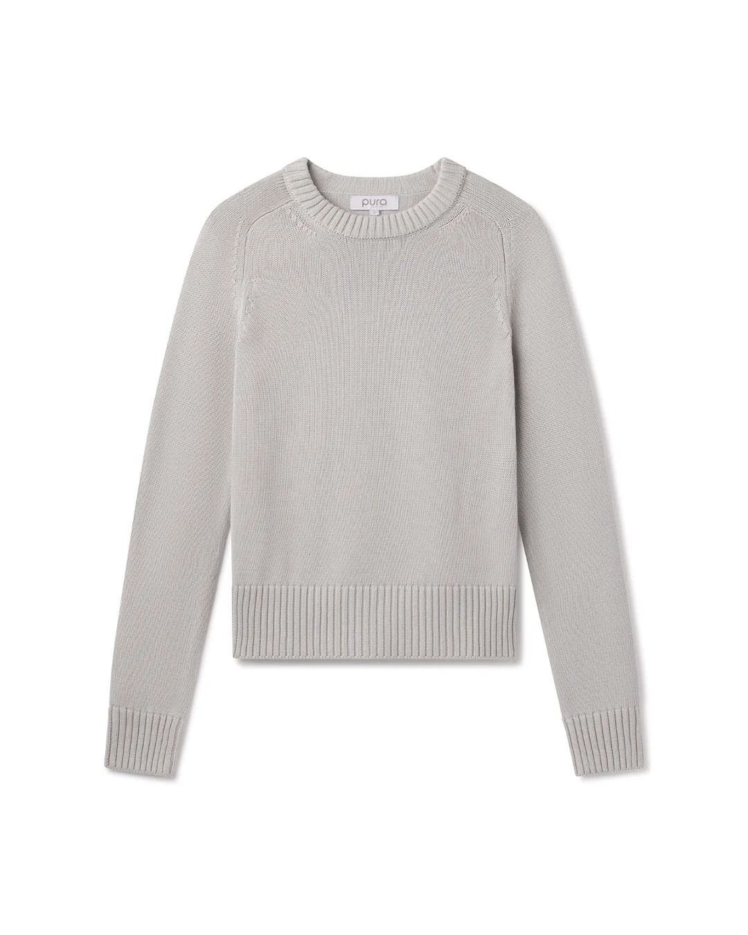 Cotton Silk Crew - Image 7