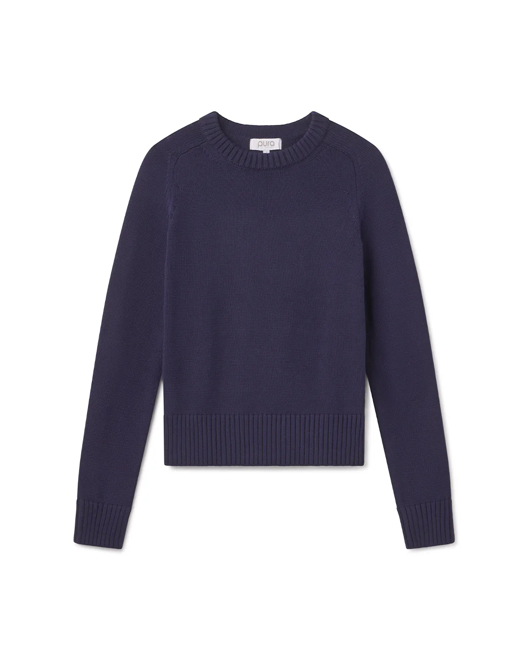 Cotton Silk Crew - Image 7