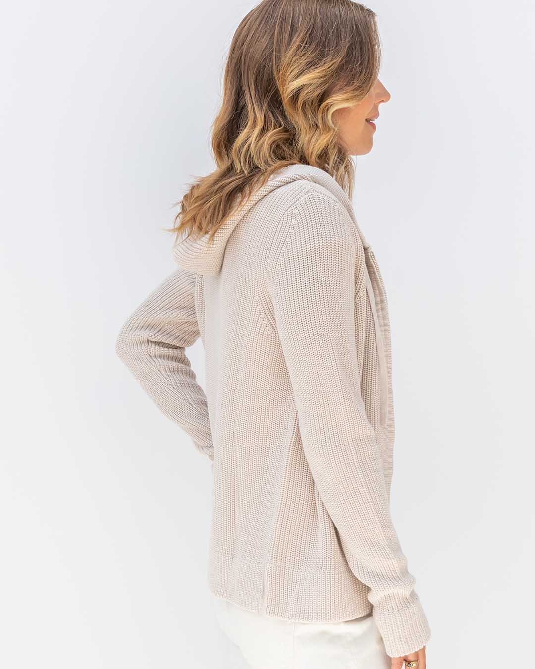 Cotton Fisherman Hoodie - Image 4