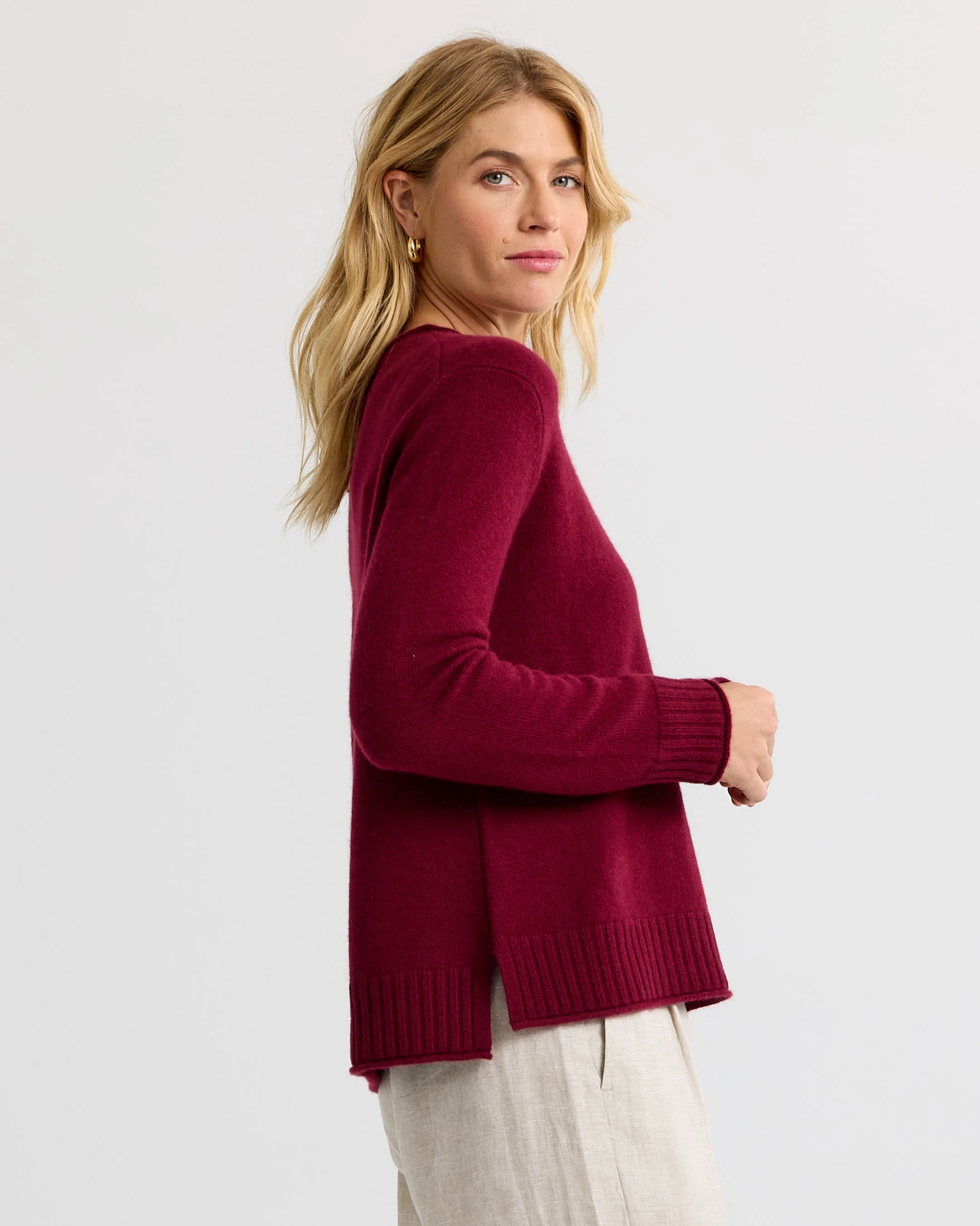 Essential Cashmere Crew - Image 5
