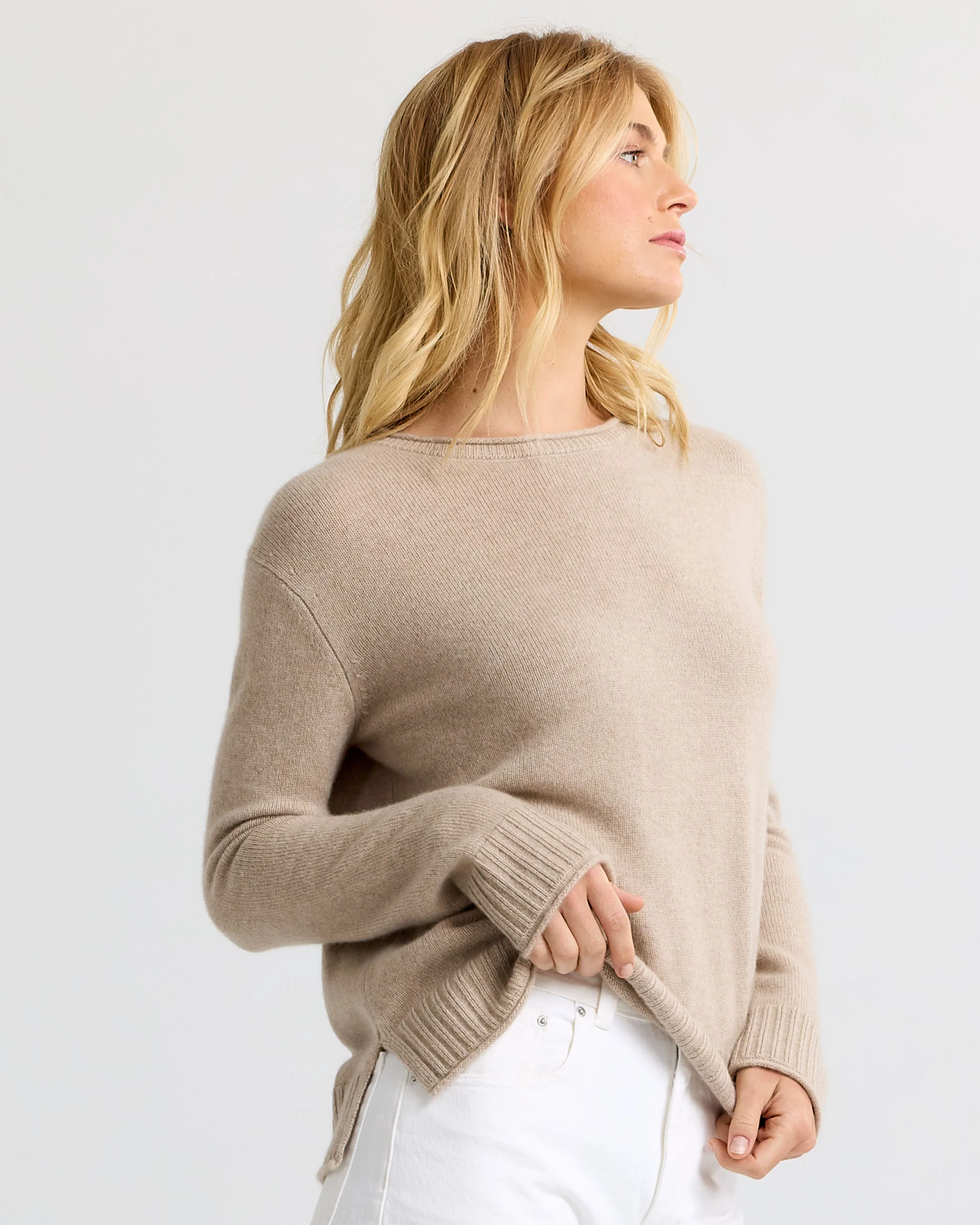 Essential Cashmere Crew - Image 8