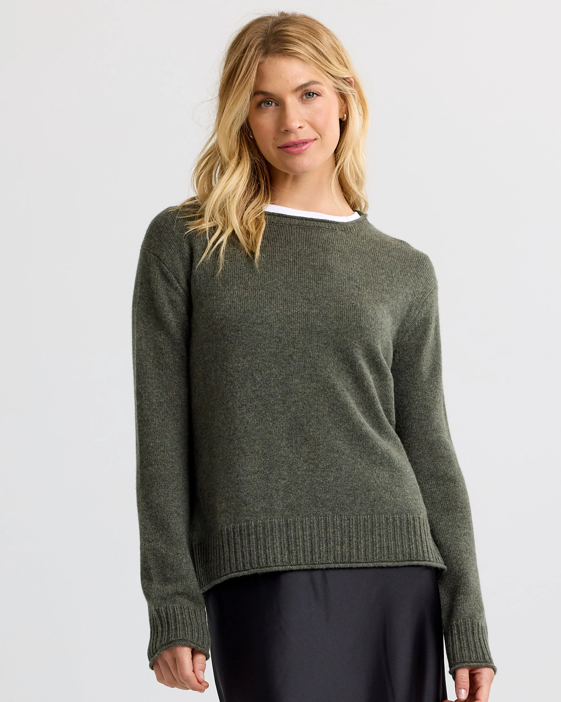 Essential Cashmere Crew
