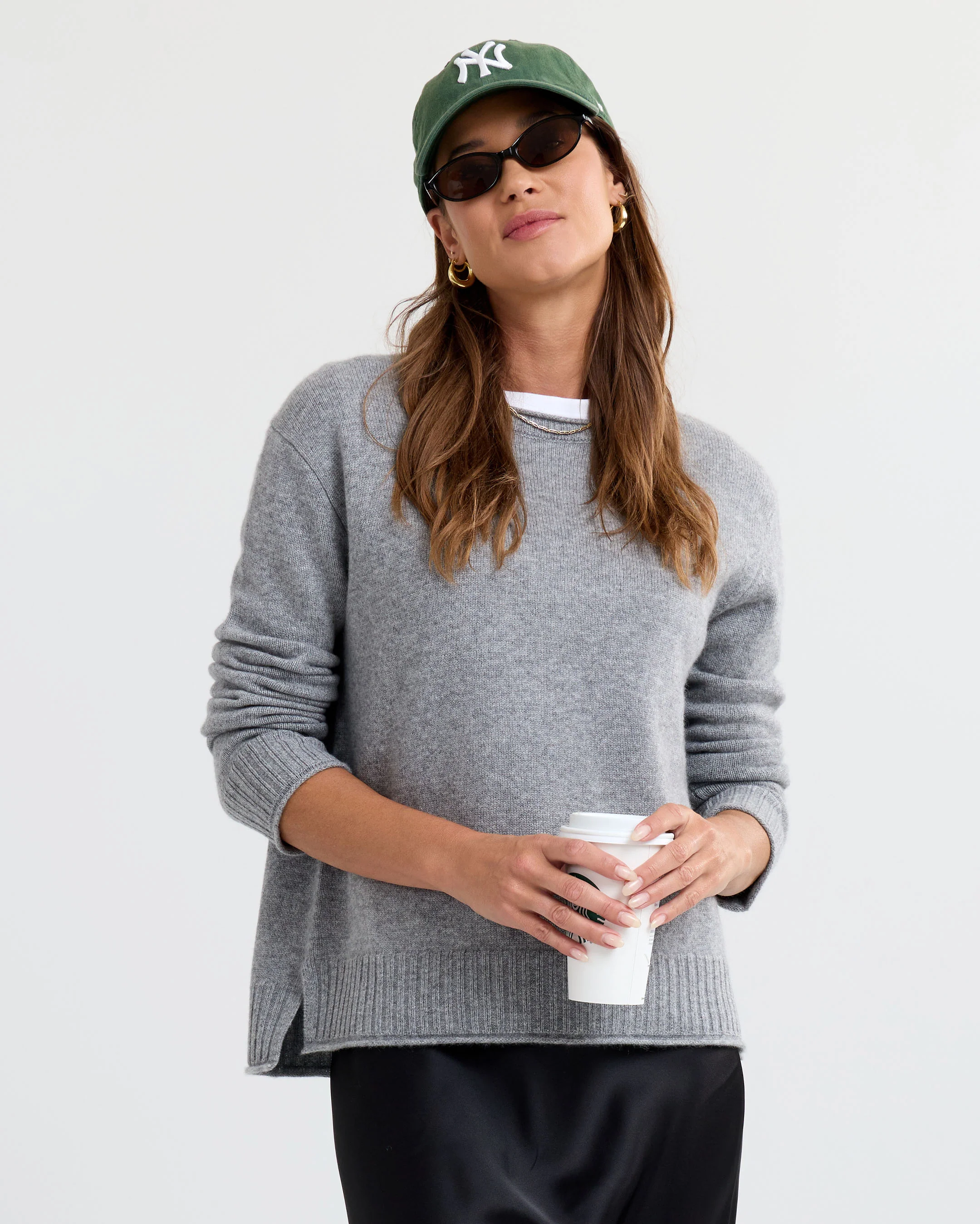 Essential Cashmere Crew - Image 7