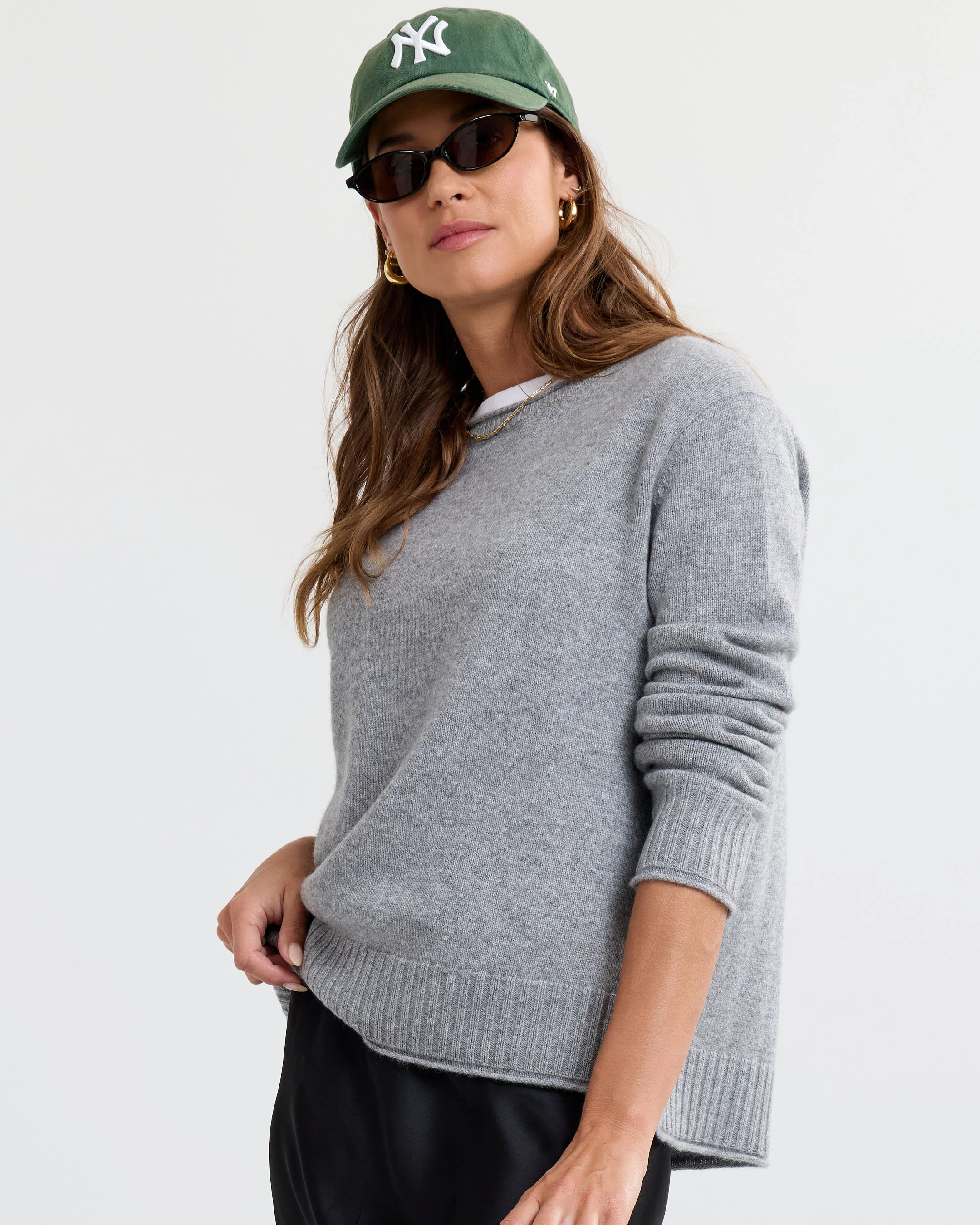 Essential Cashmere Crew - Image 9