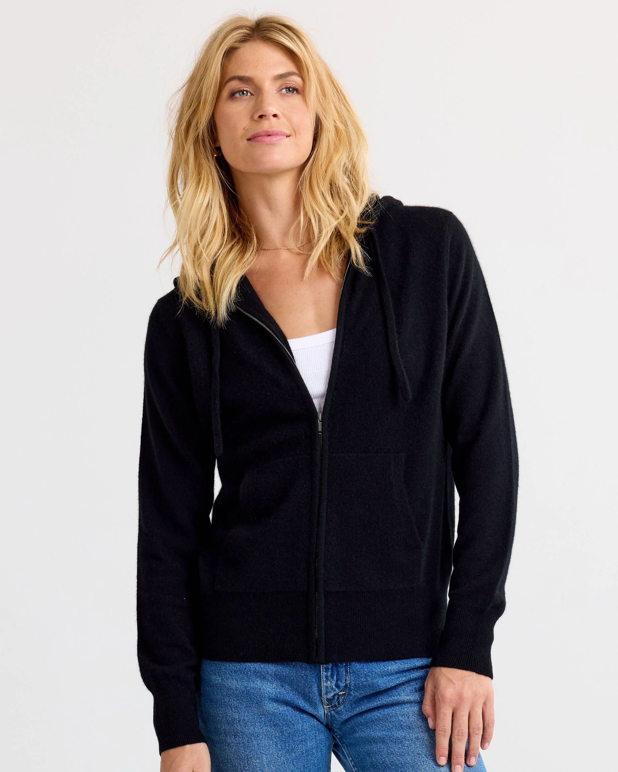Essential Cashmere Hoodie - Image 4