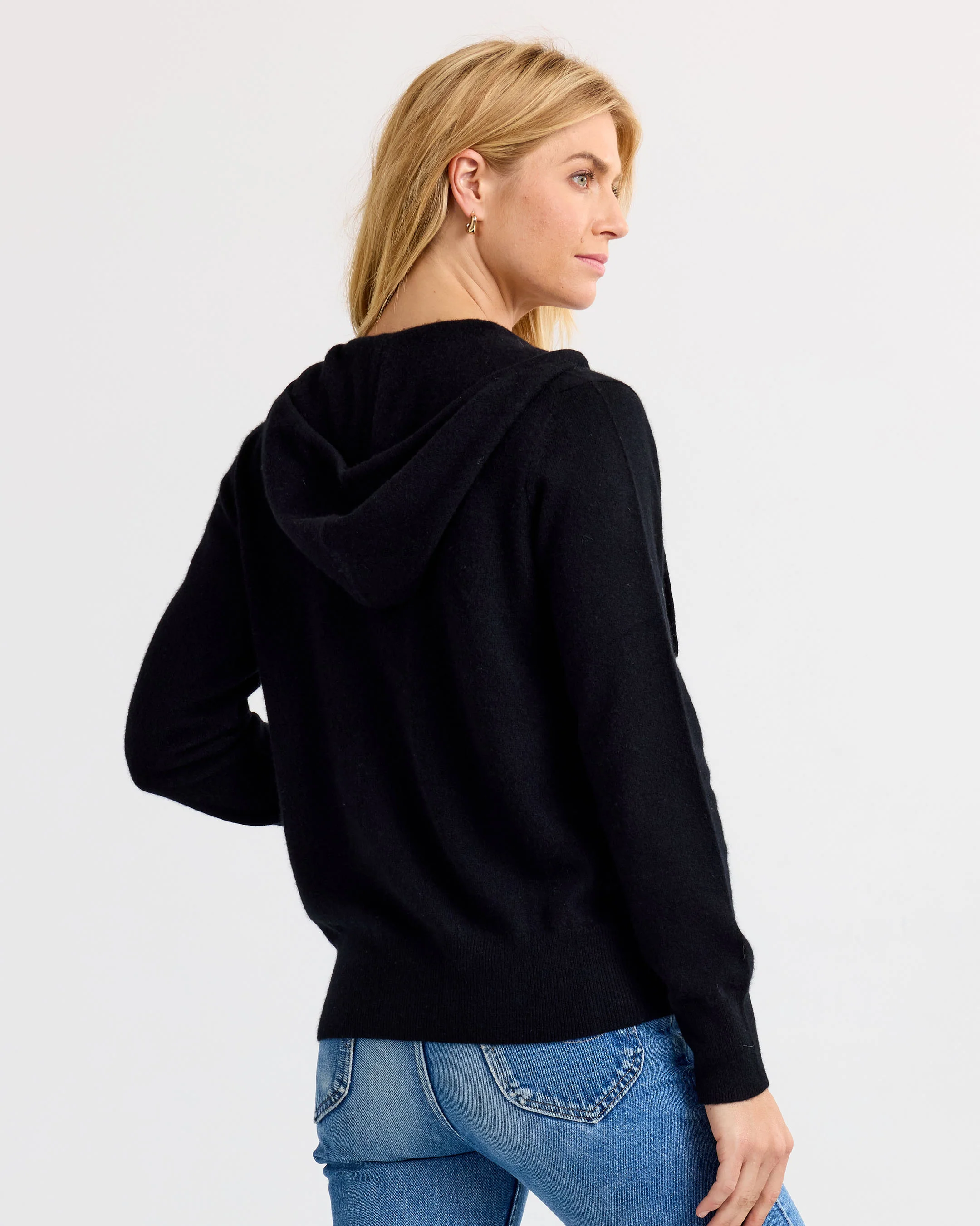 Essential Cashmere Hoodie - Image 5