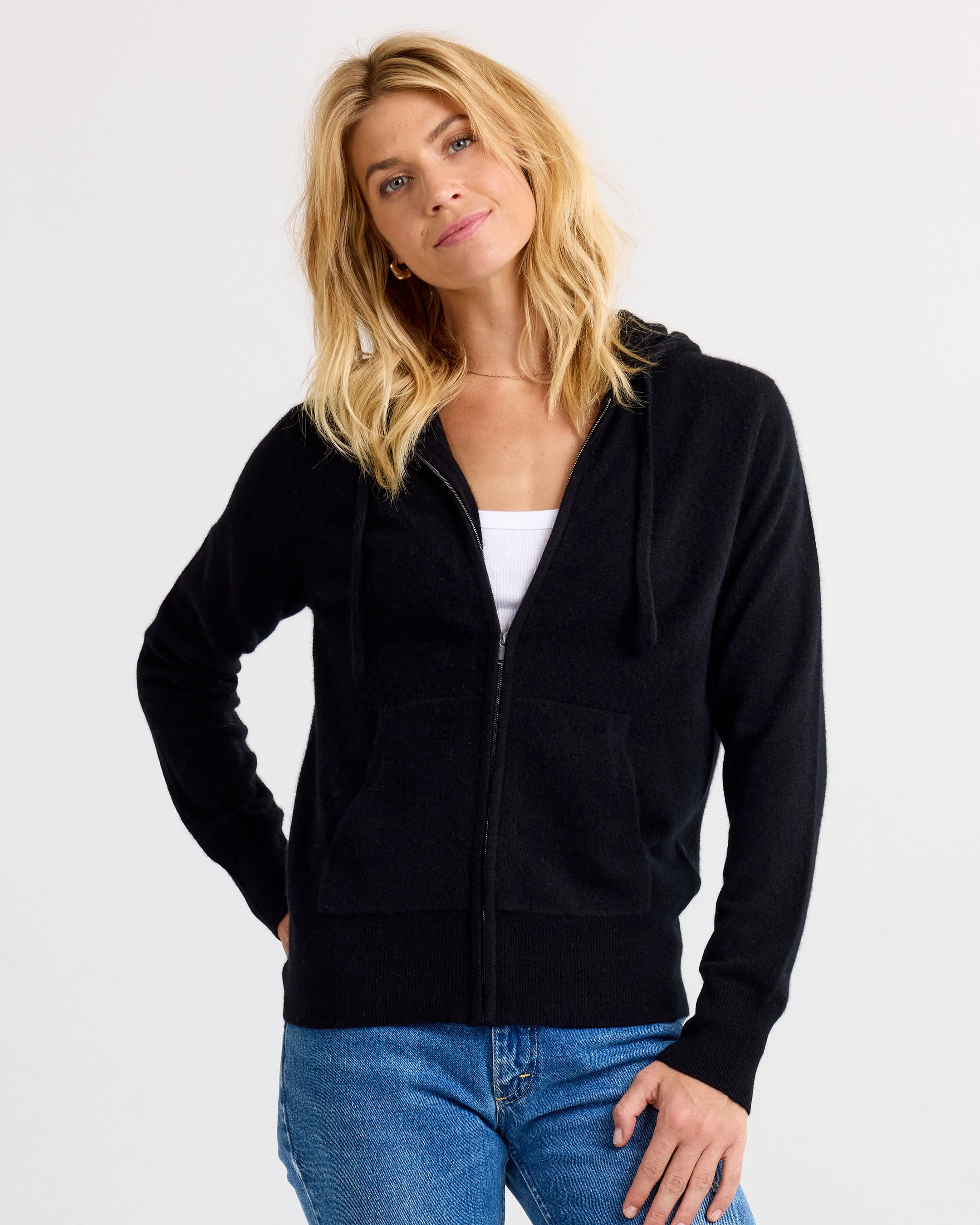 Essential Cashmere Hoodie - Image 6