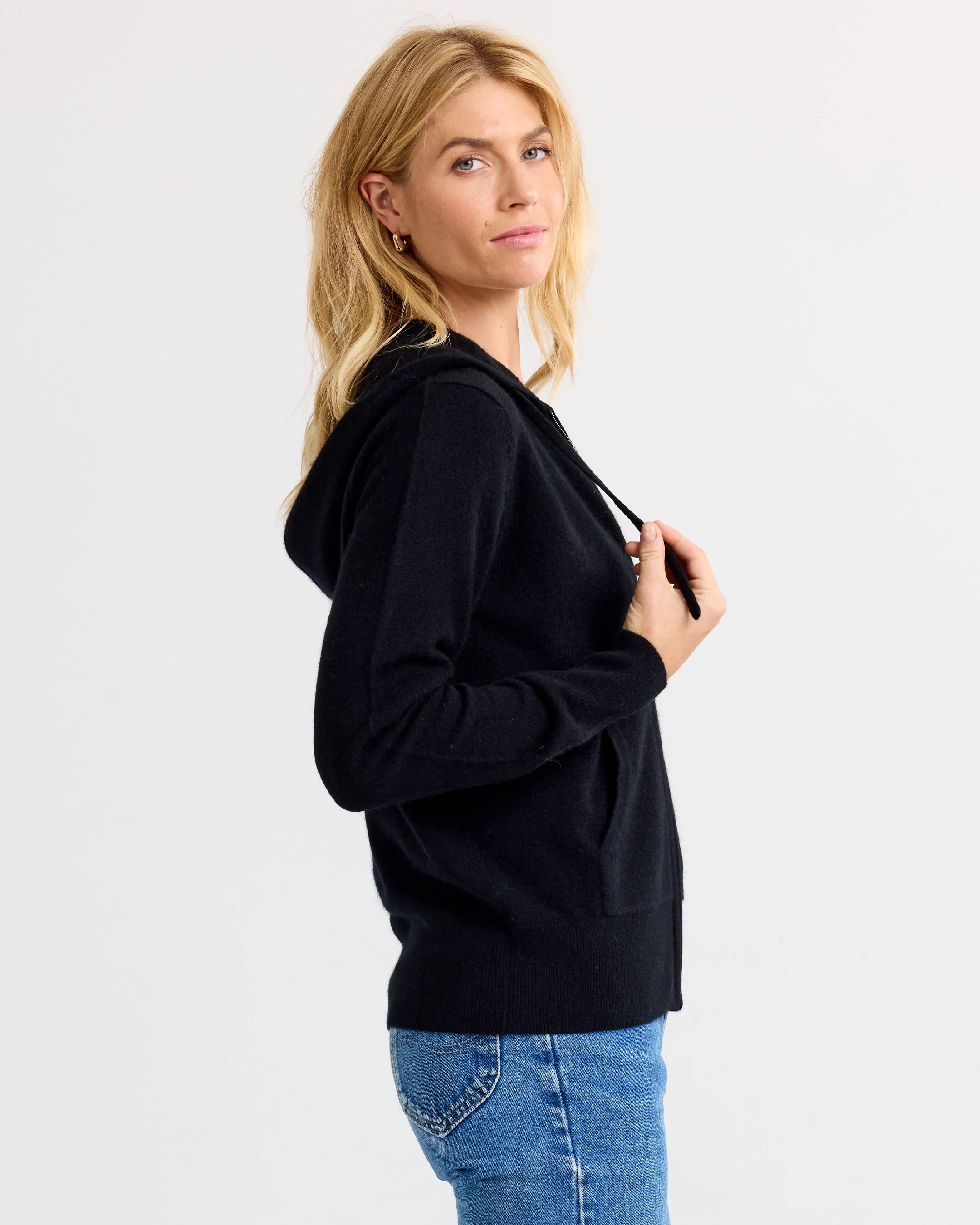Essential Cashmere Hoodie - Image 7
