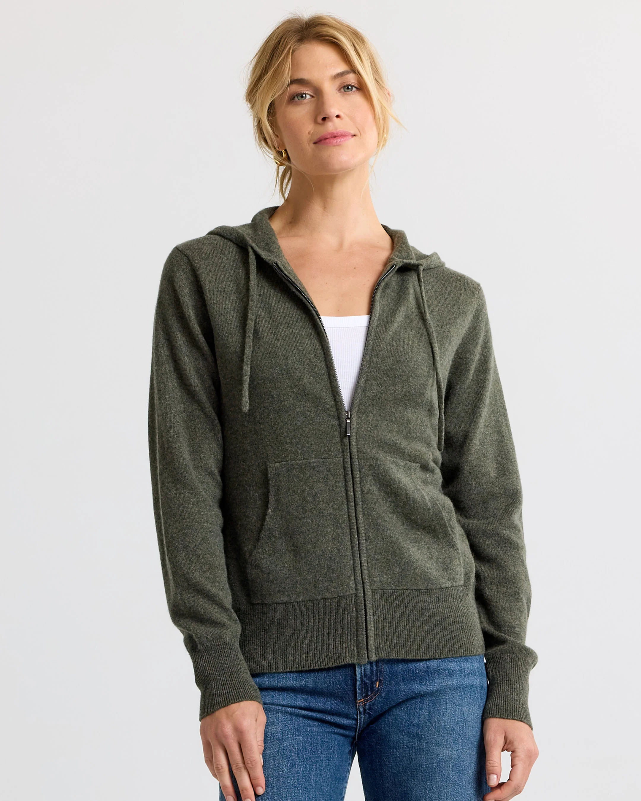 Essential Cashmere Hoodie - Image 3