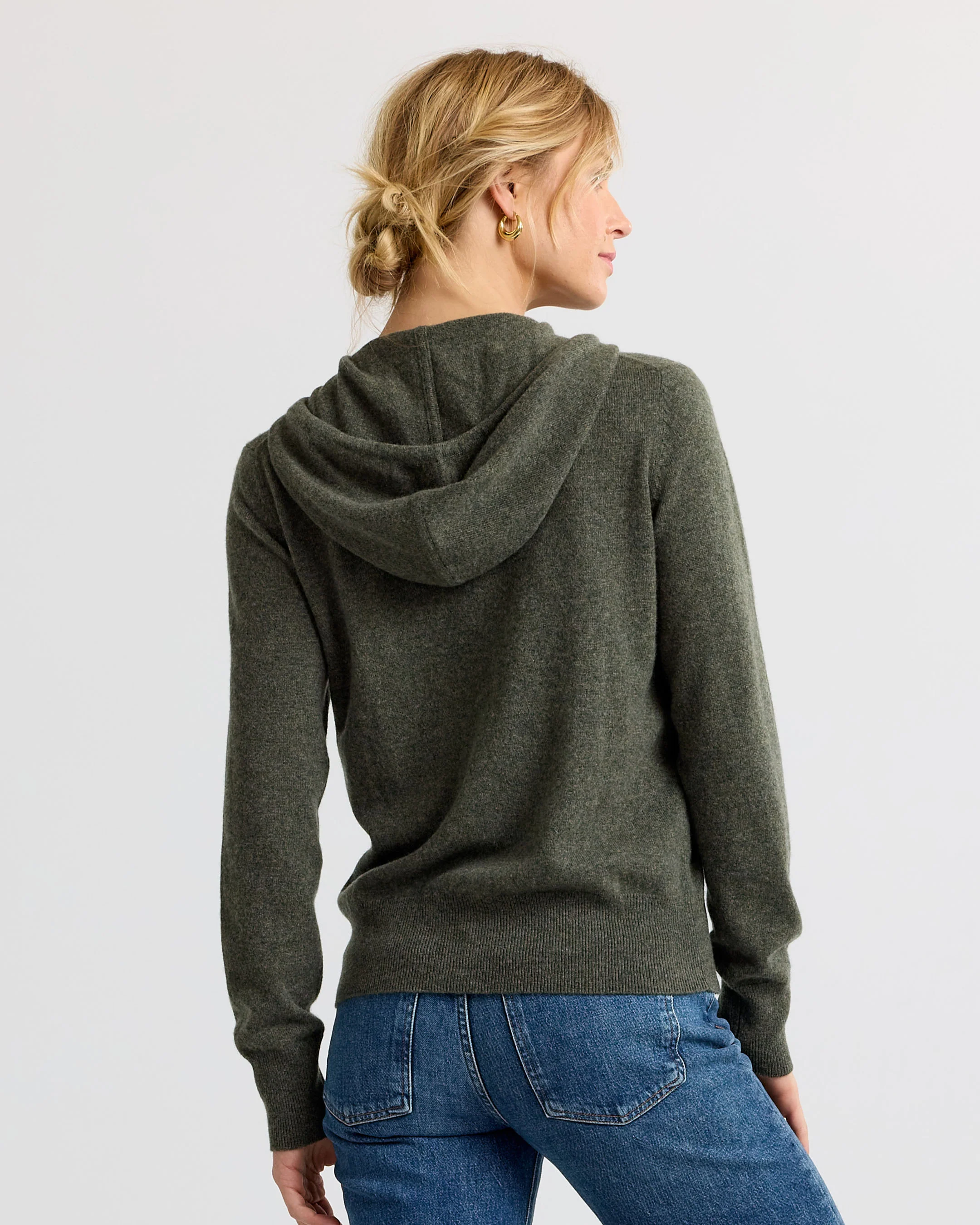 Essential Cashmere Hoodie - Image 5