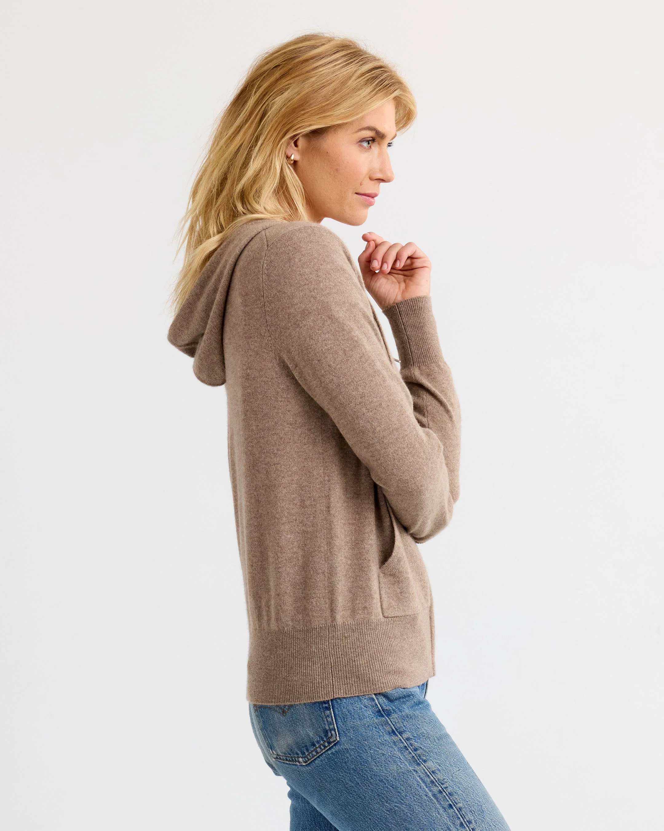 Essential Cashmere Hoodie - Image 10