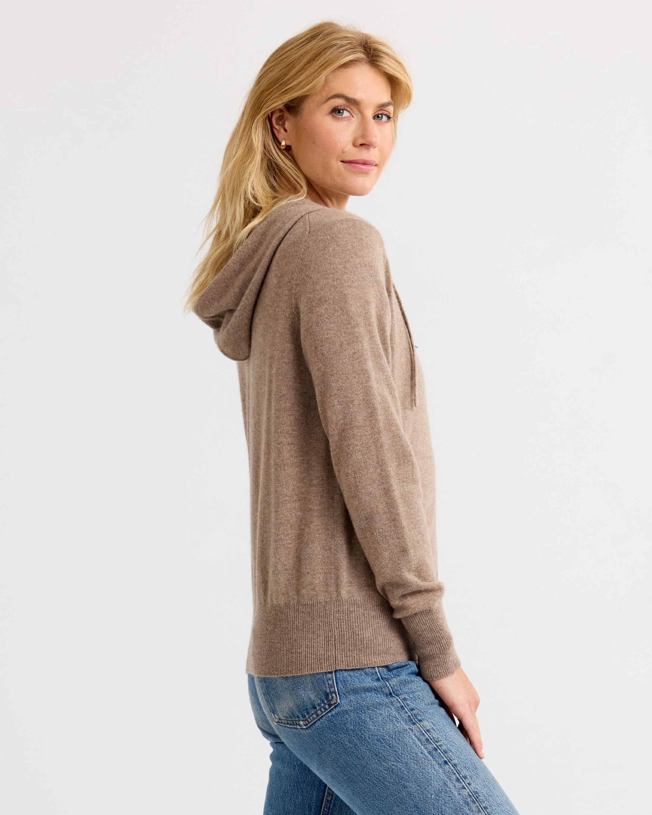Essential Cashmere Hoodie - Image 11