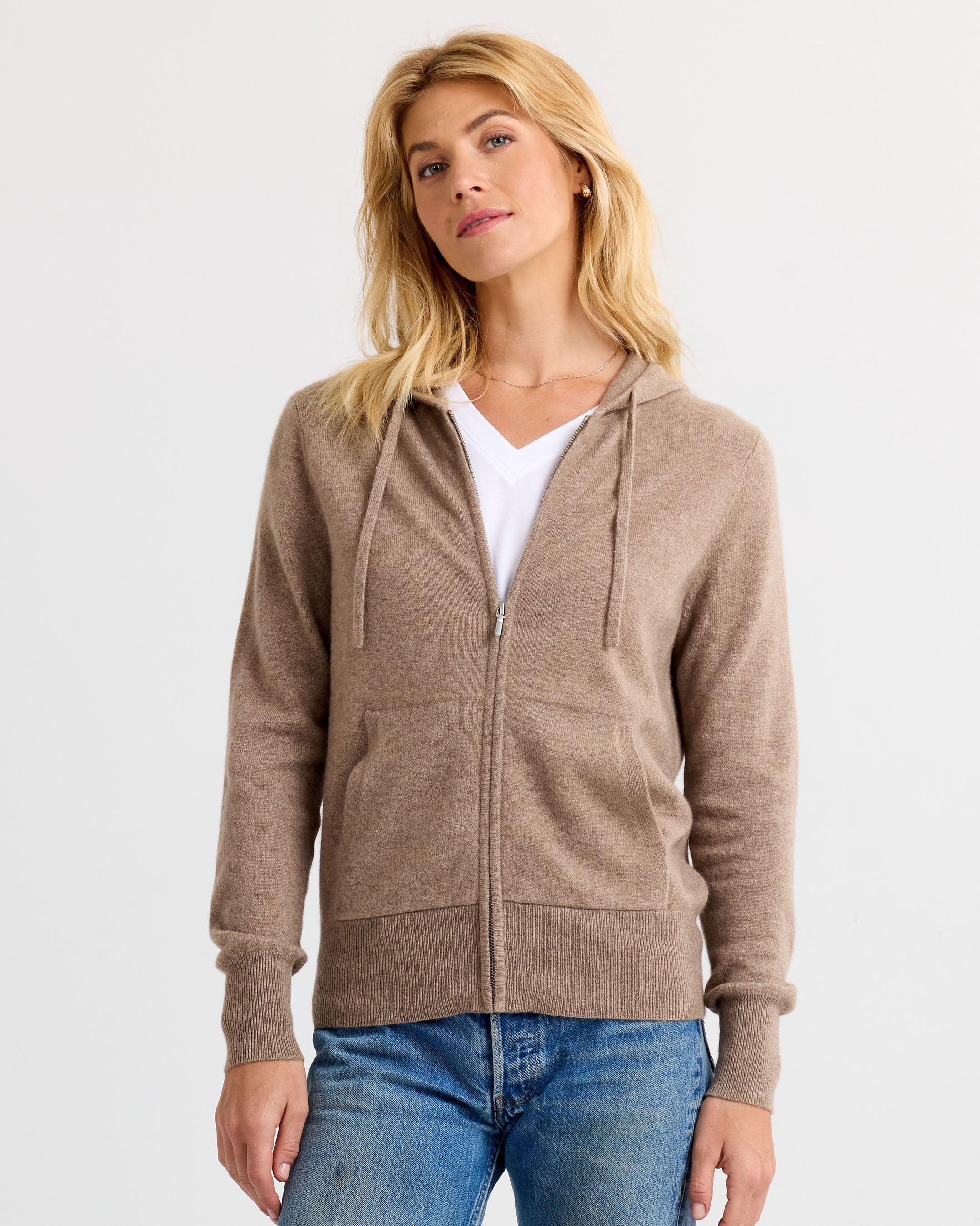 Essential Cashmere Hoodie - Image 3
