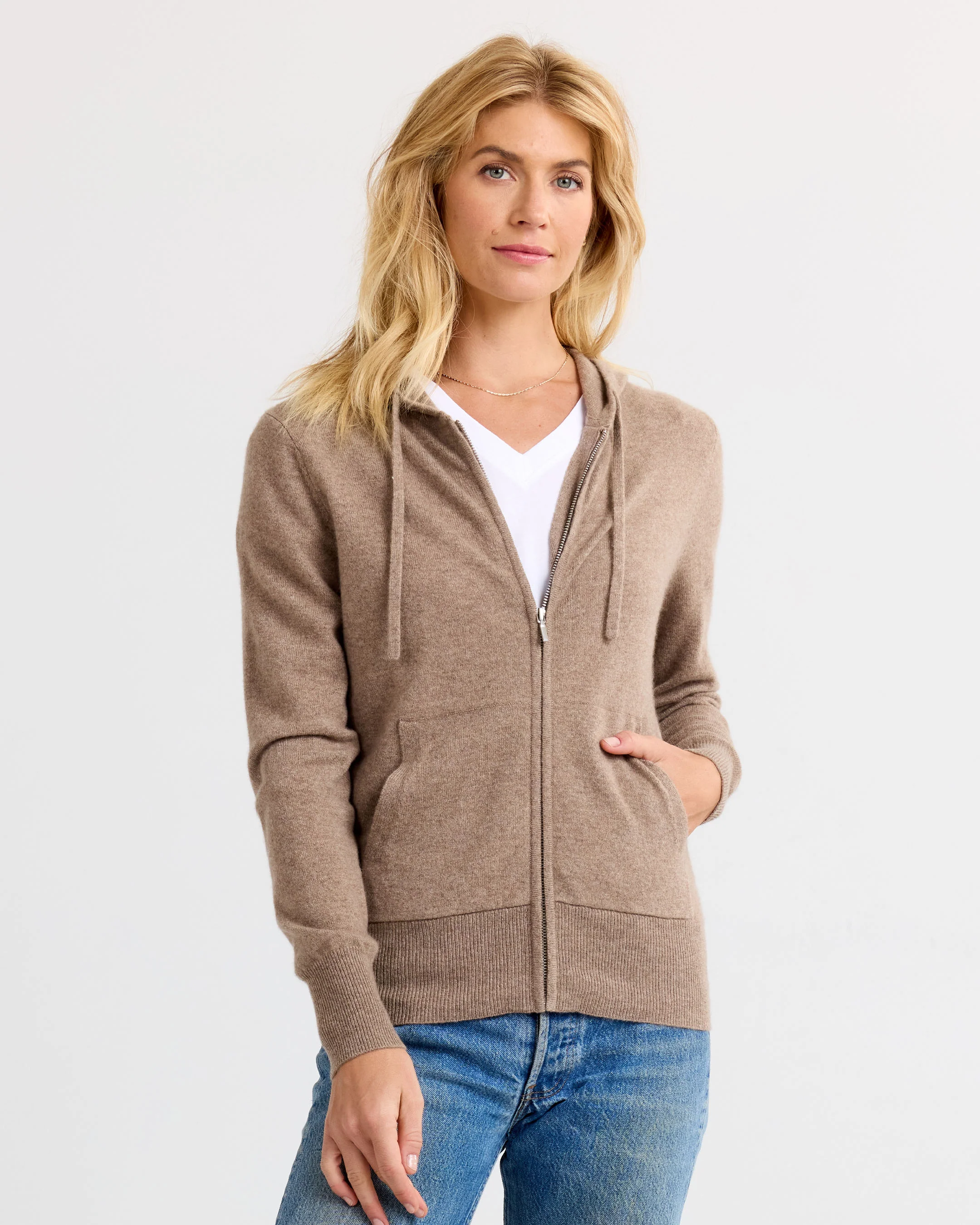 Essential Cashmere Hoodie - Image 4