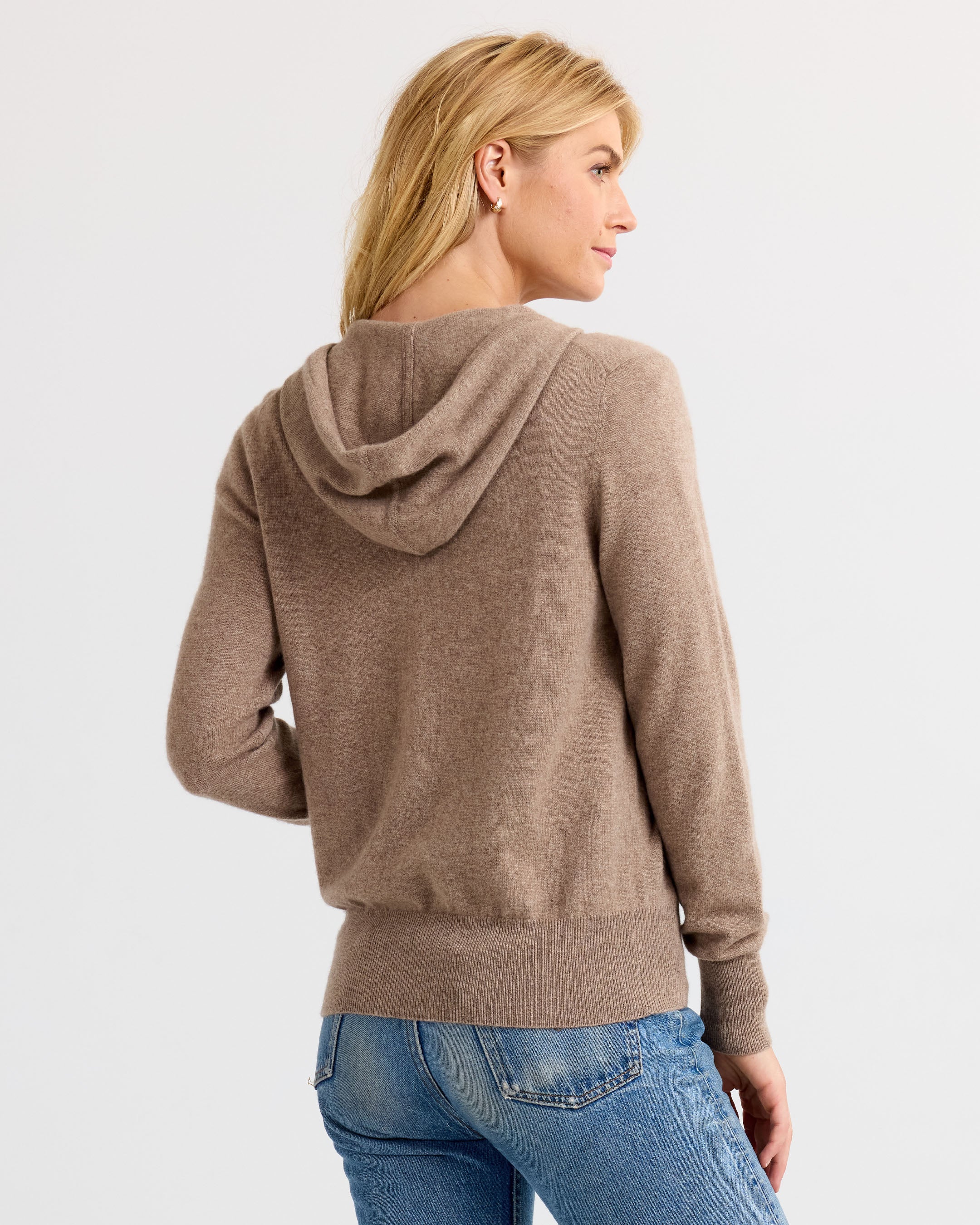 Essential Cashmere Hoodie - Image 5