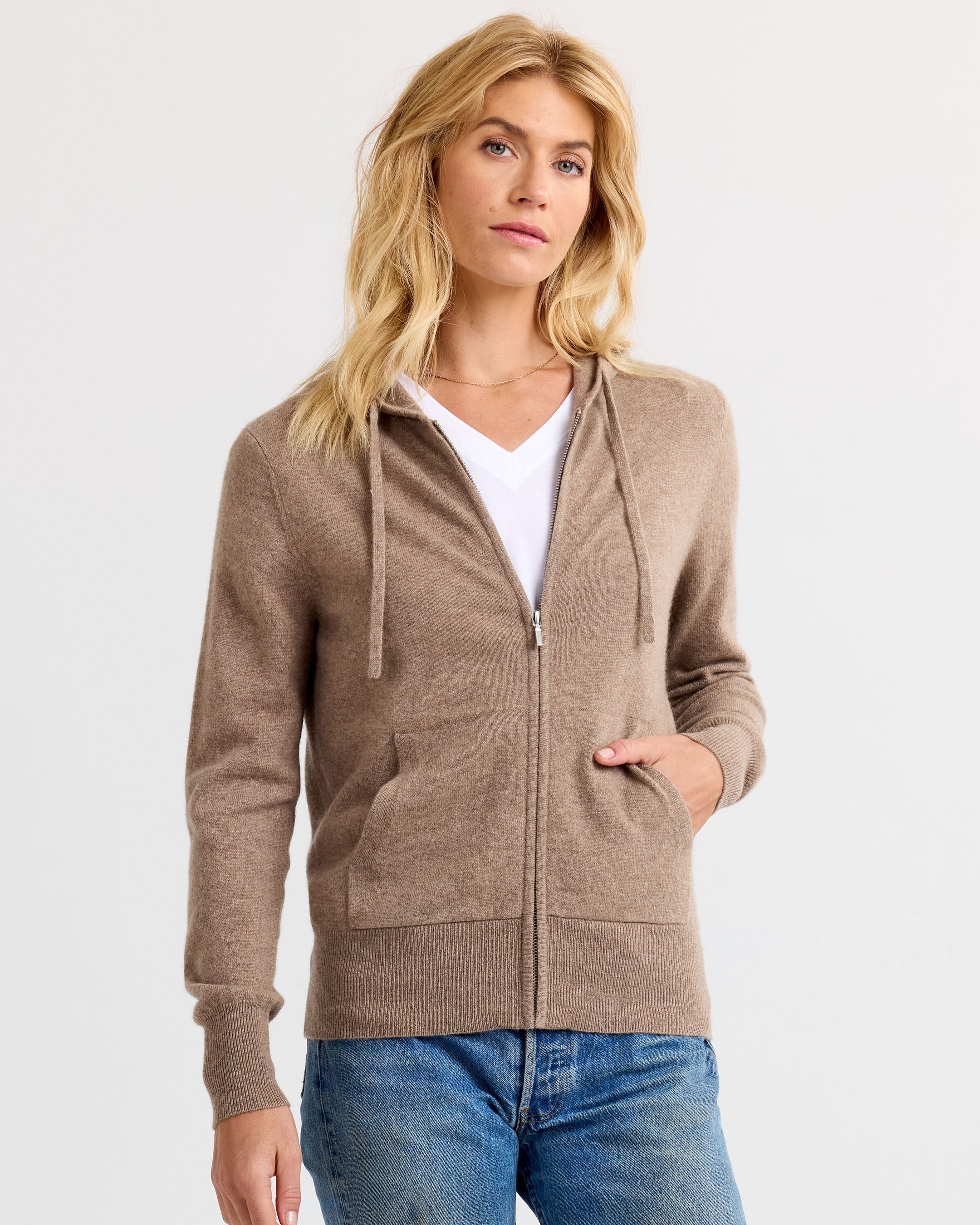 Essential Cashmere Hoodie - Image 6