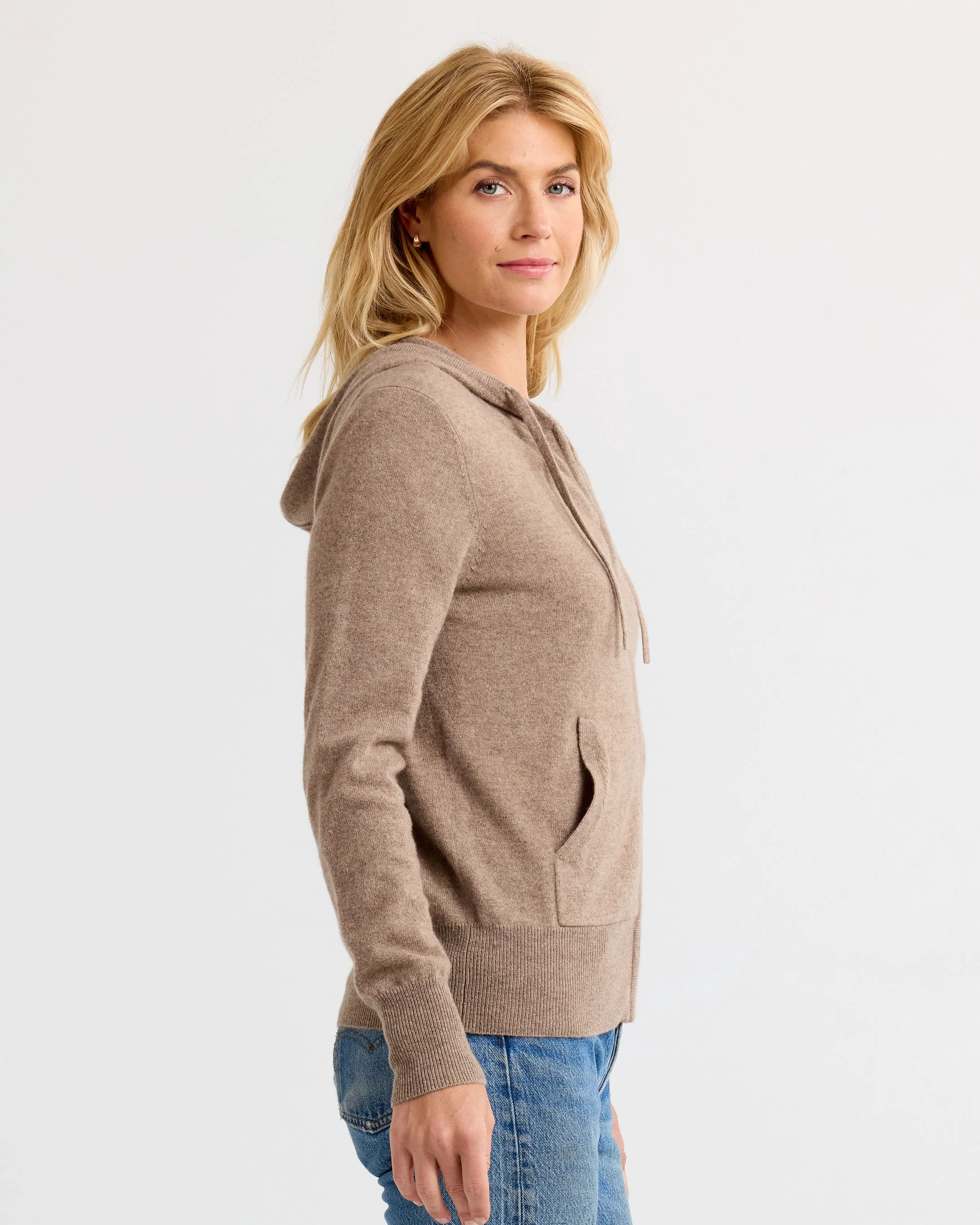 Essential Cashmere Hoodie - Image 8