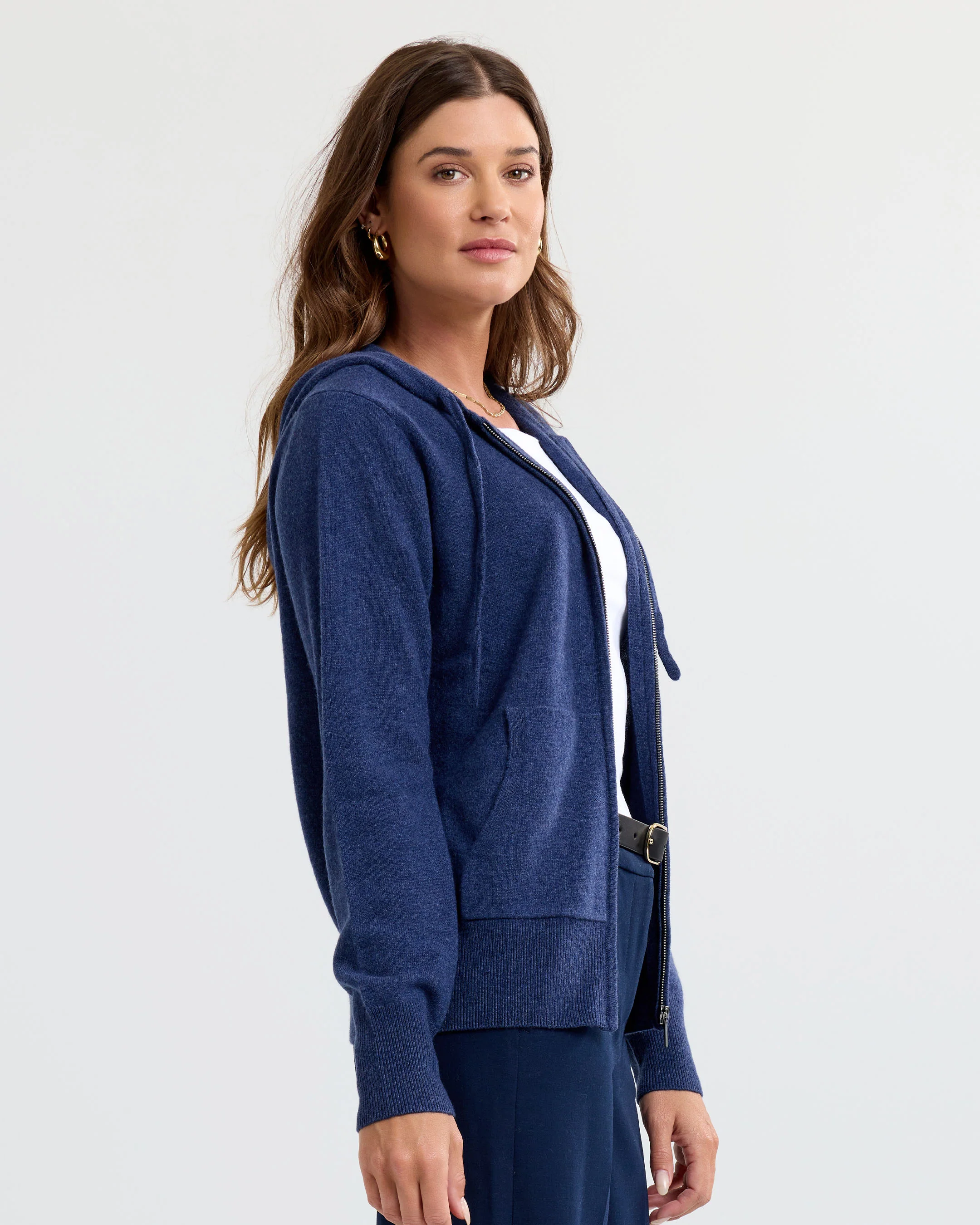Essential Cashmere Hoodie - Image 4