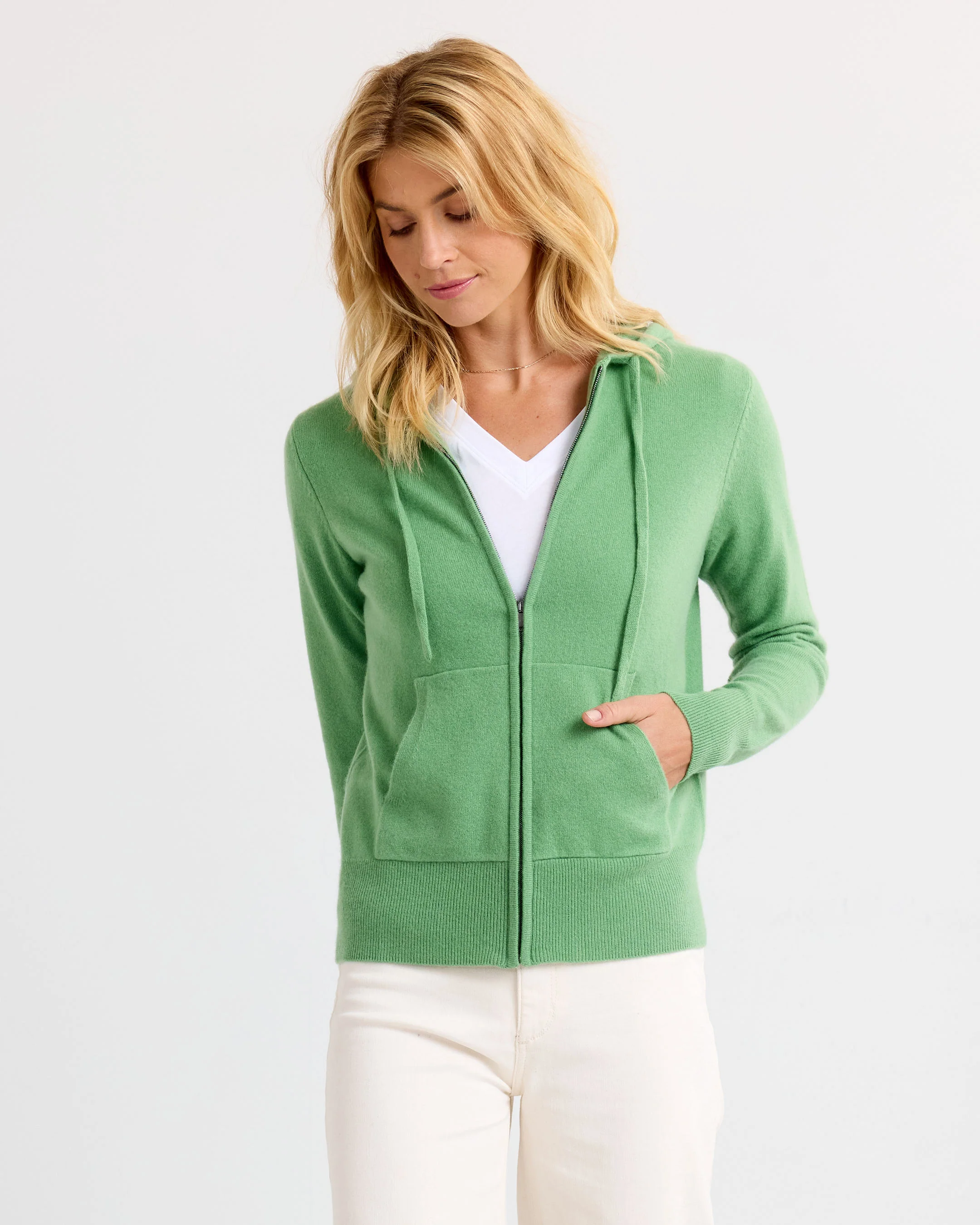 Essential Cashmere Hoodie - Image 10