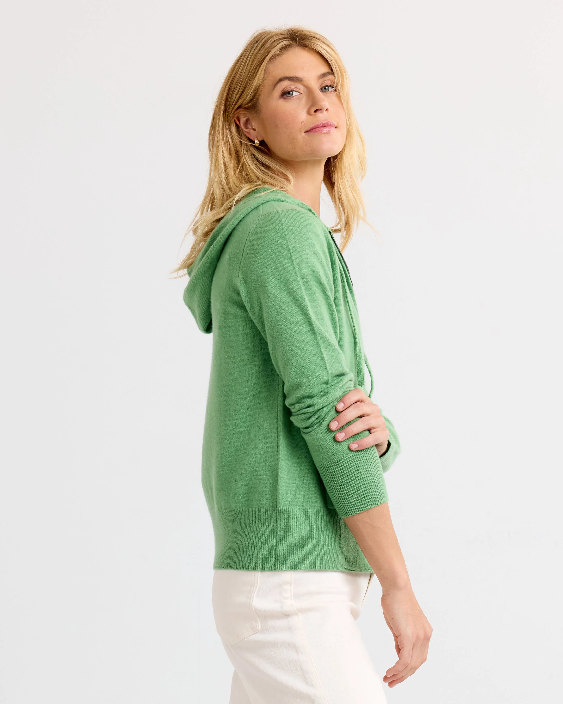 Essential Cashmere Hoodie - Image 3