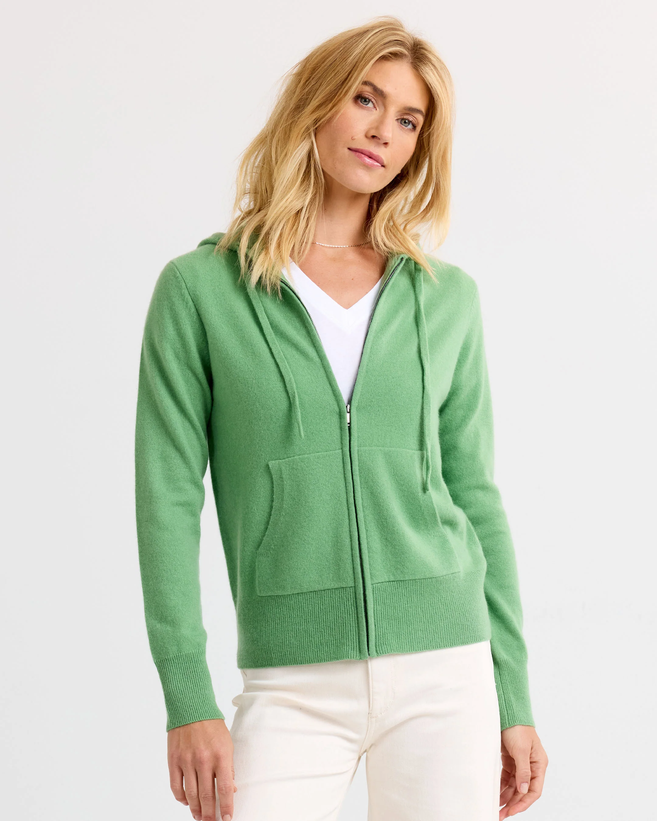 Essential Cashmere Hoodie - Image 4