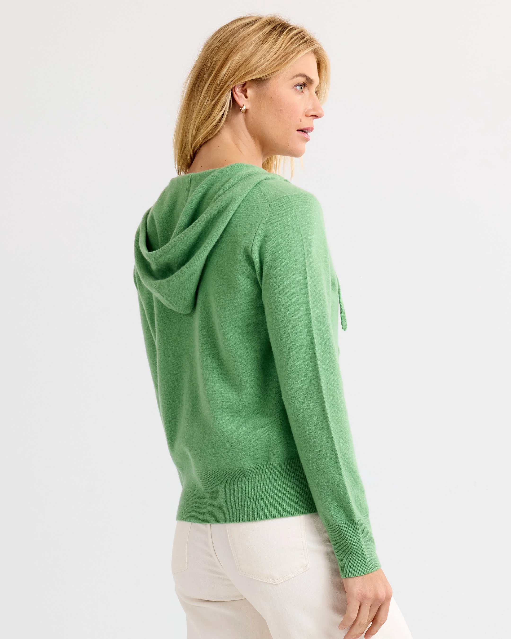 Essential Cashmere Hoodie - Image 5