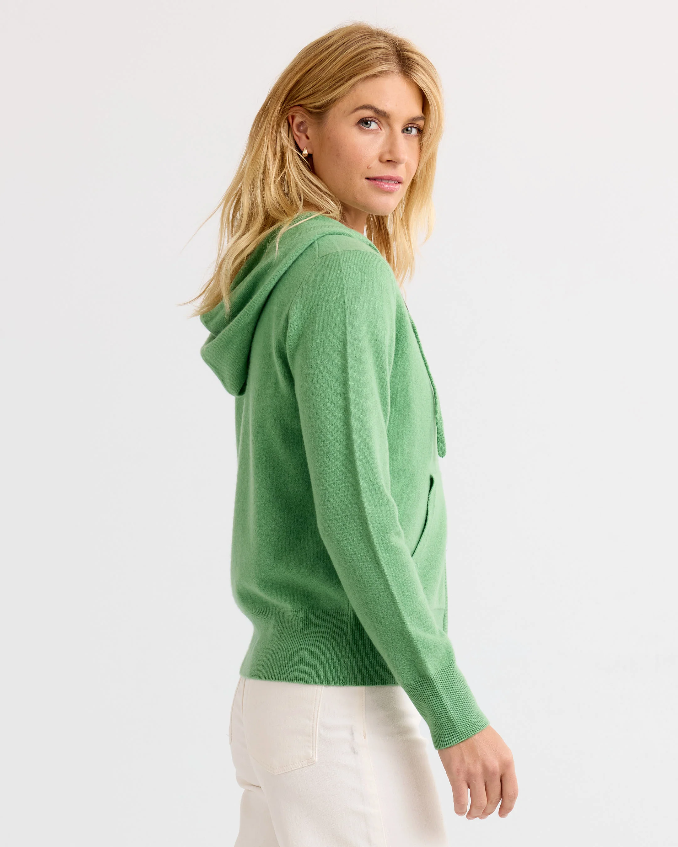 Essential Cashmere Hoodie - Image 8