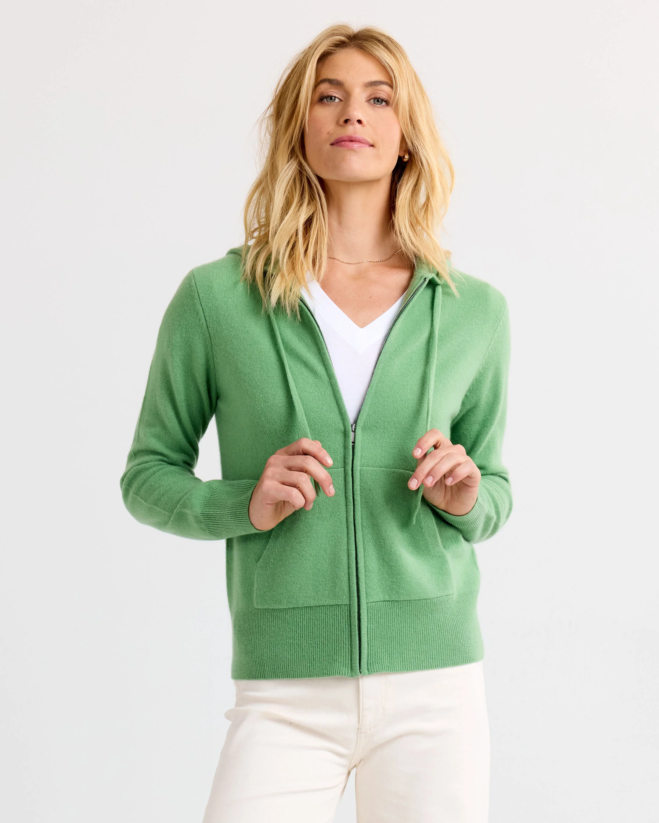 Essential Cashmere Hoodie - Image 9