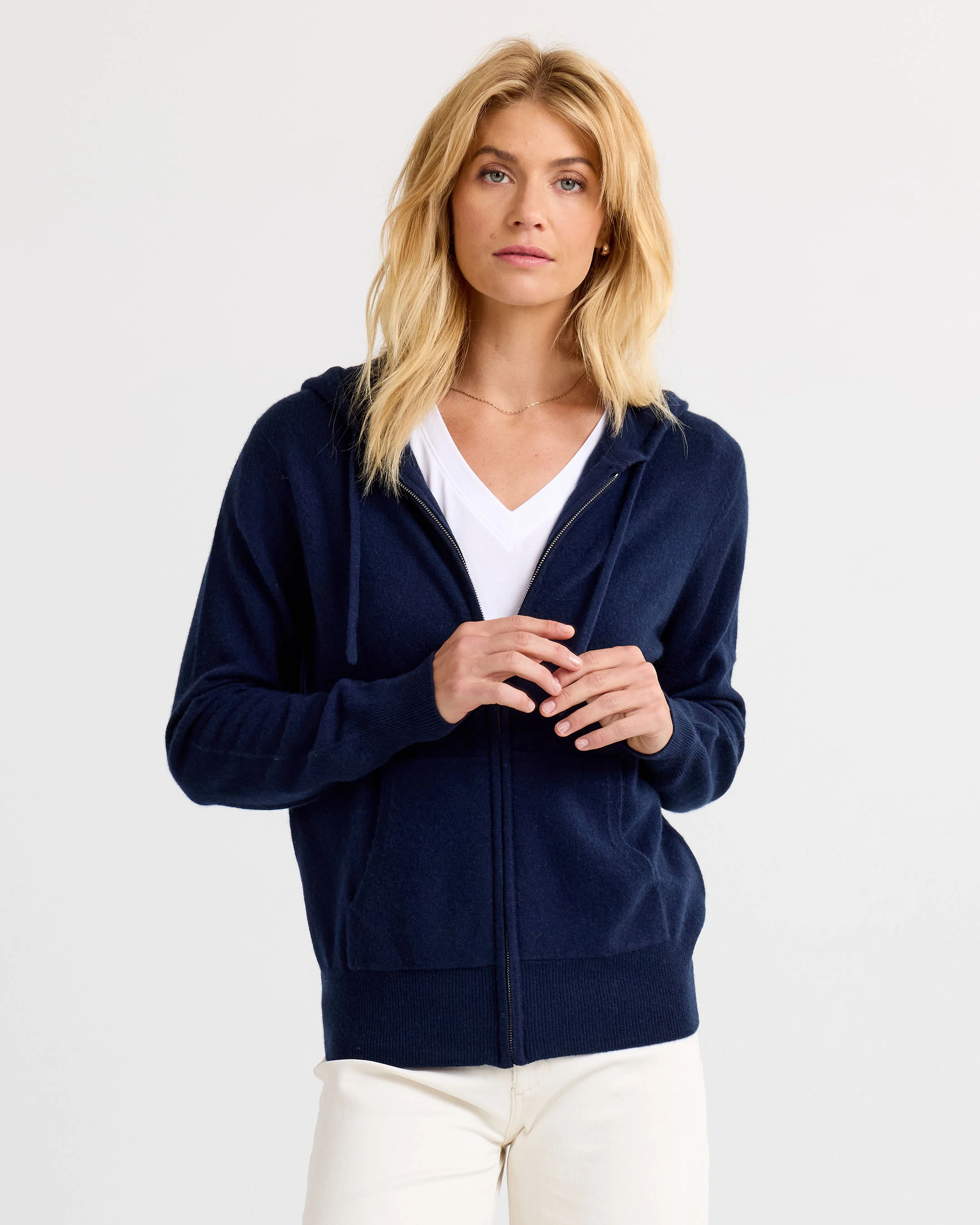 Essential Cashmere Hoodie - Image 10