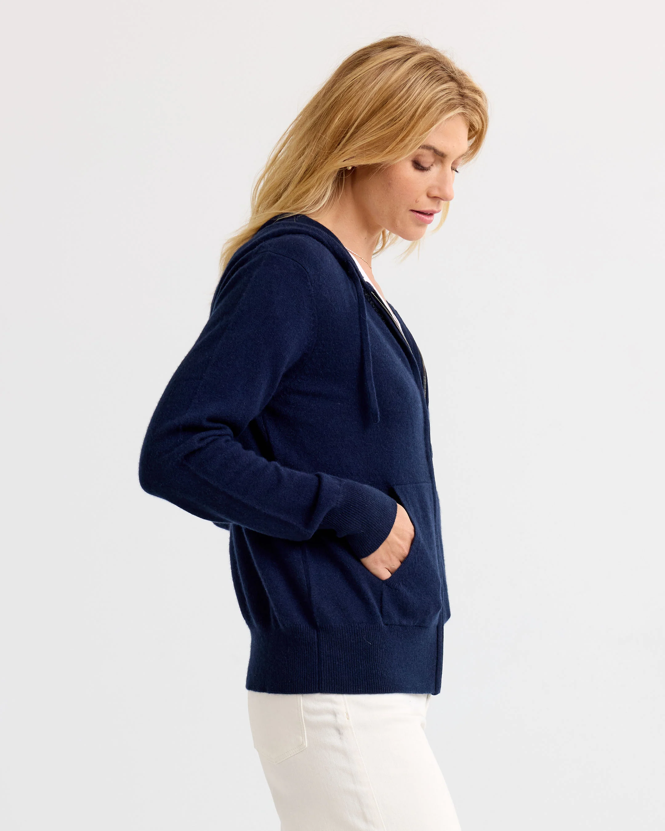 Essential Cashmere Hoodie - Image 3