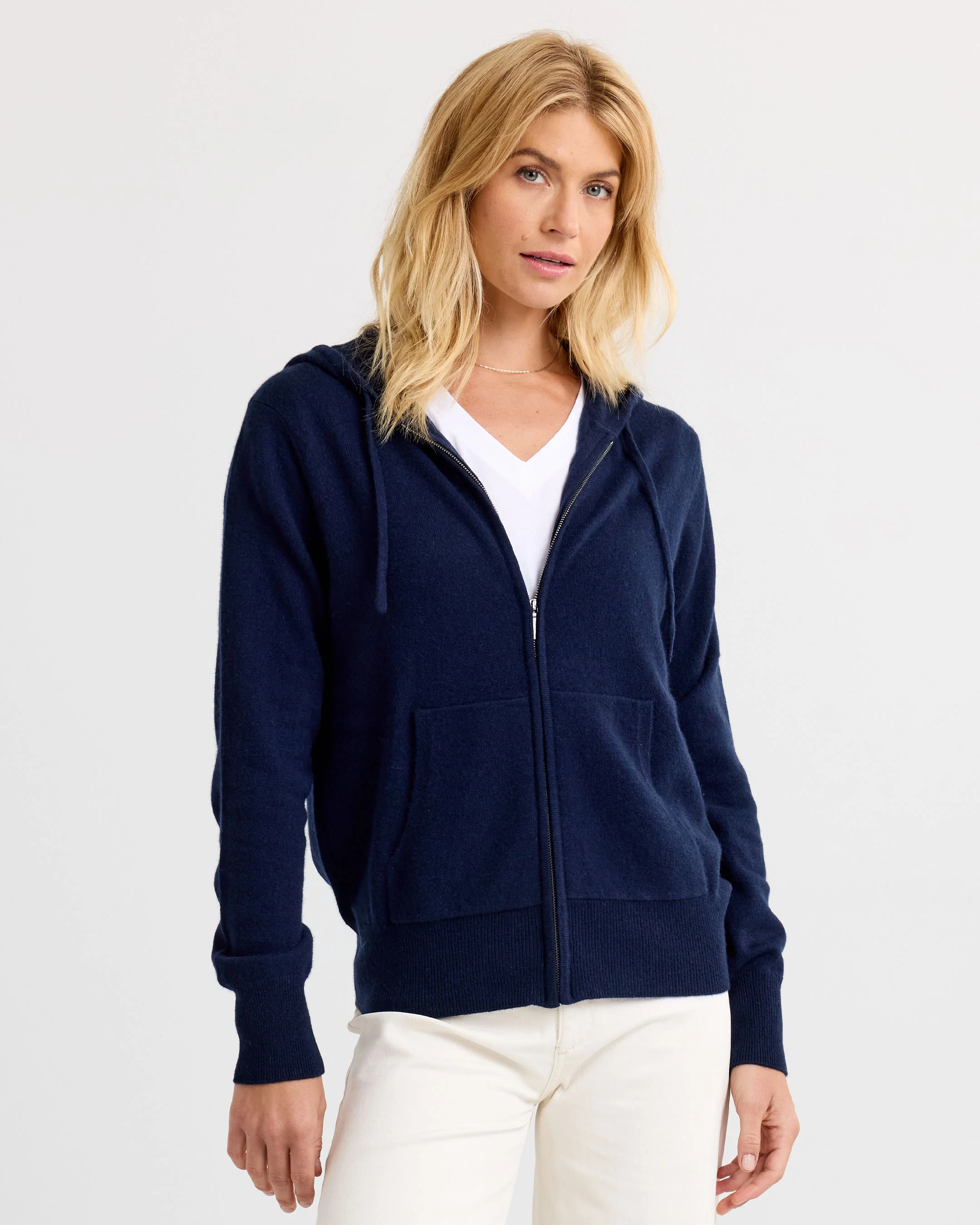 Essential Cashmere Hoodie - Image 5