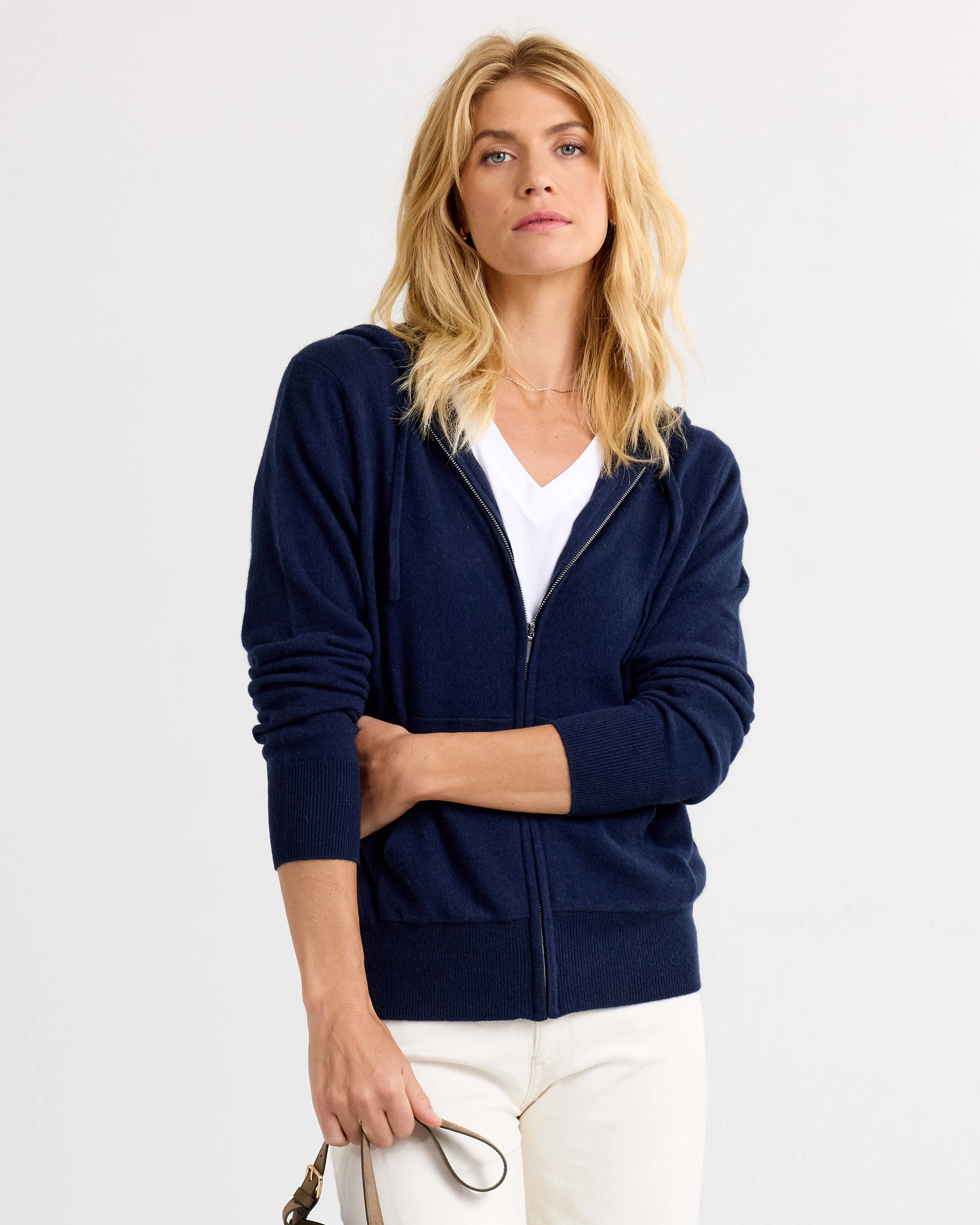 Essential Cashmere Hoodie - Image 7