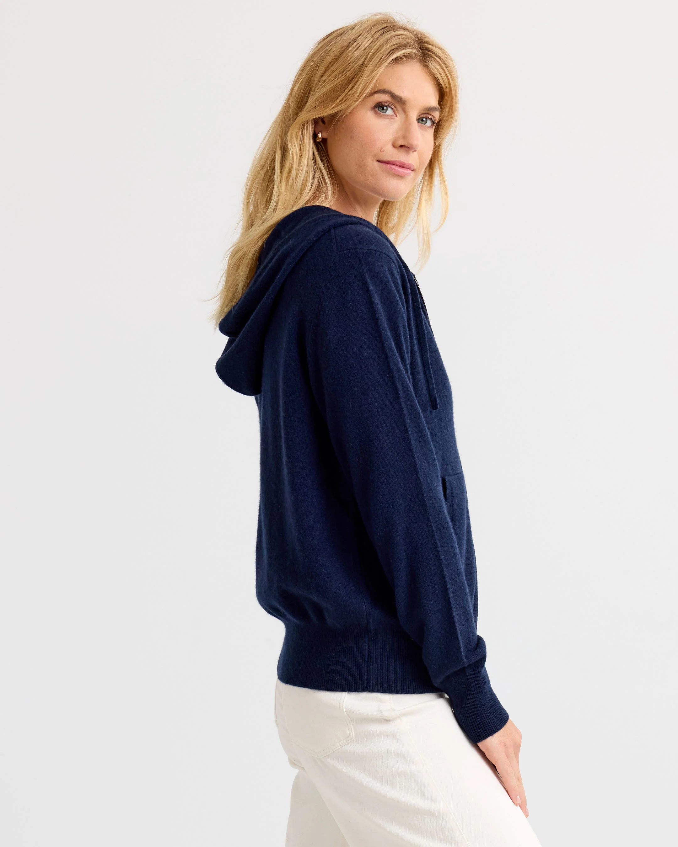 Essential Cashmere Hoodie - Image 8