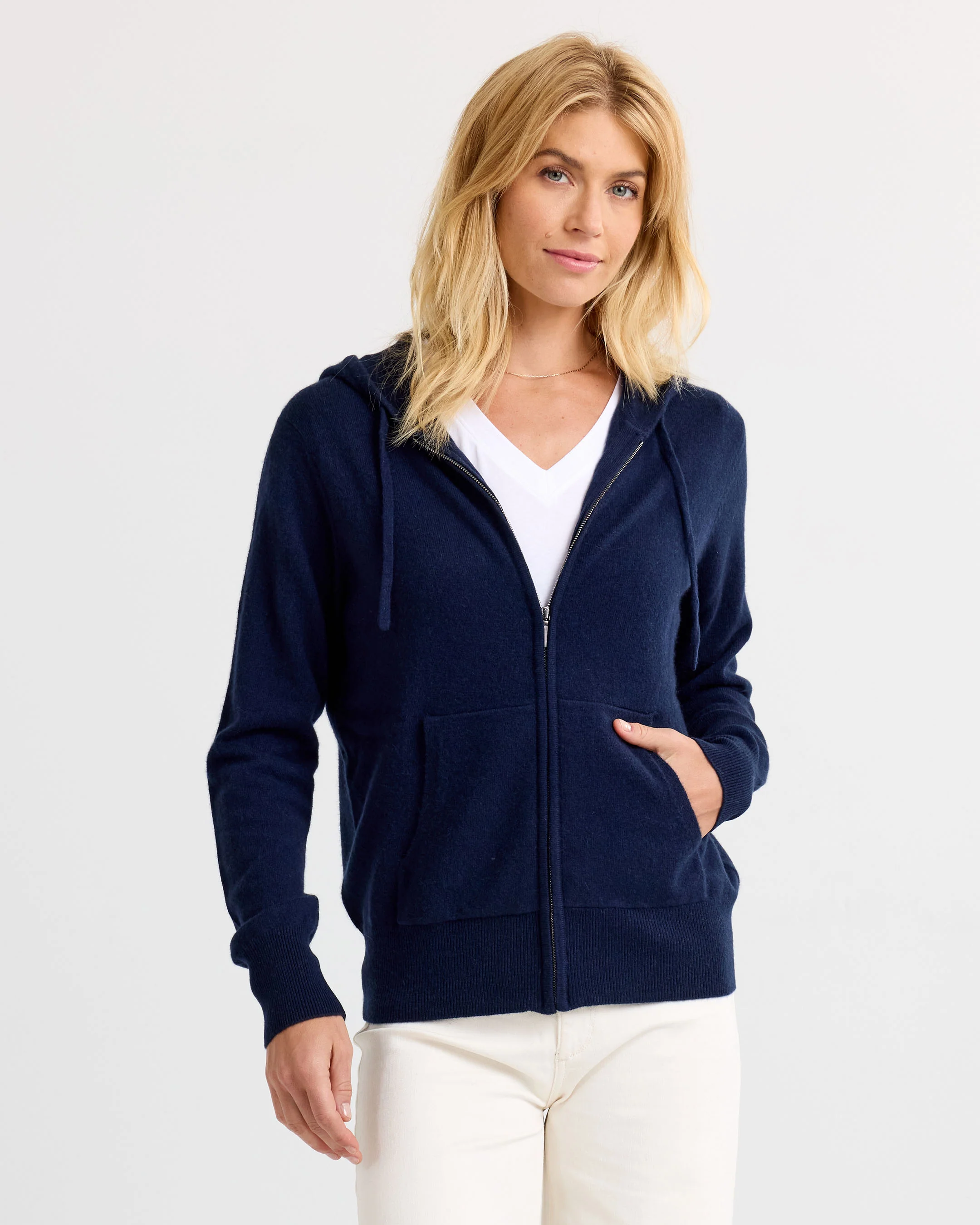Essential Cashmere Hoodie - Image 9