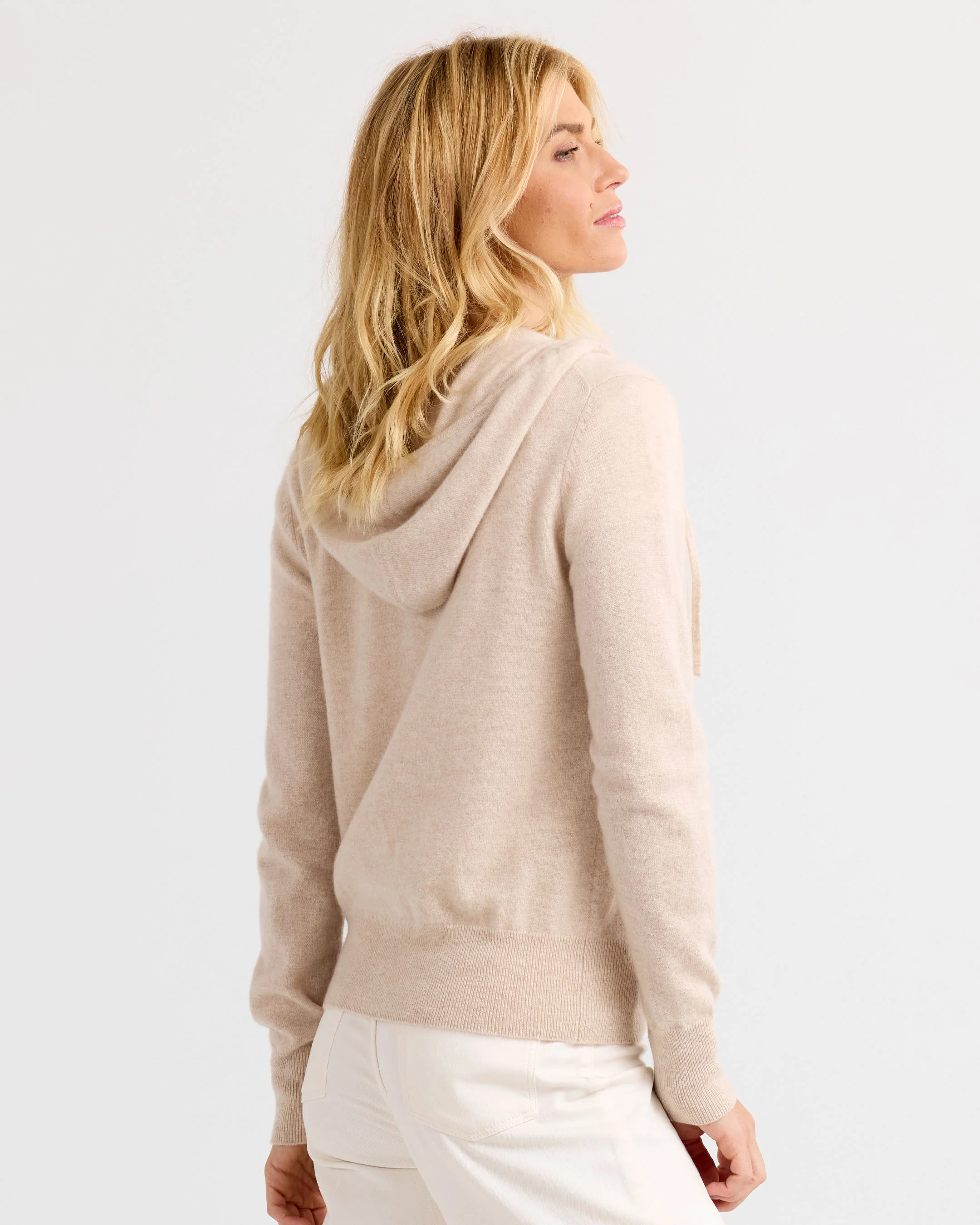Essential Cashmere Hoodie - Image 5