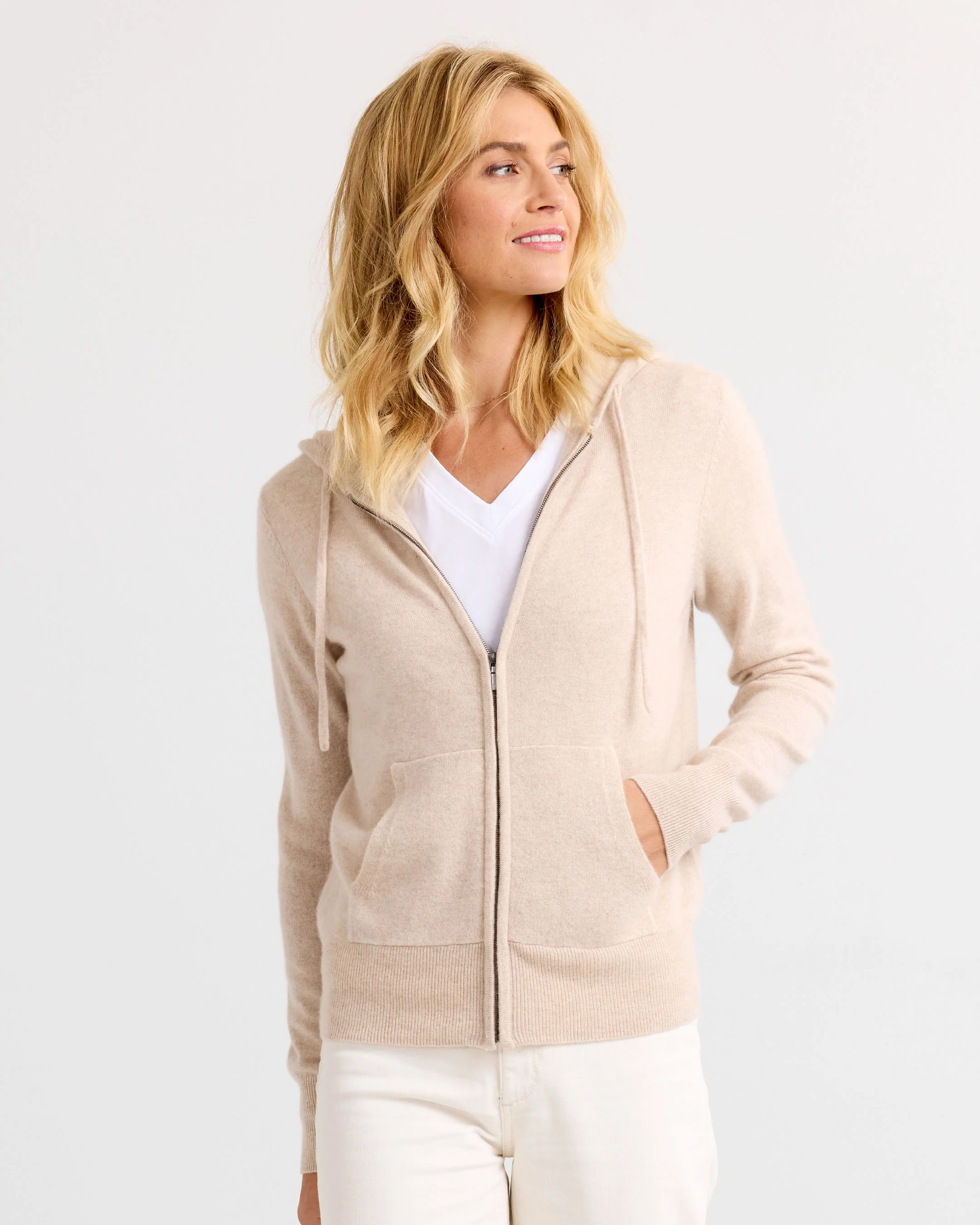 Essential Cashmere Hoodie - Image 7