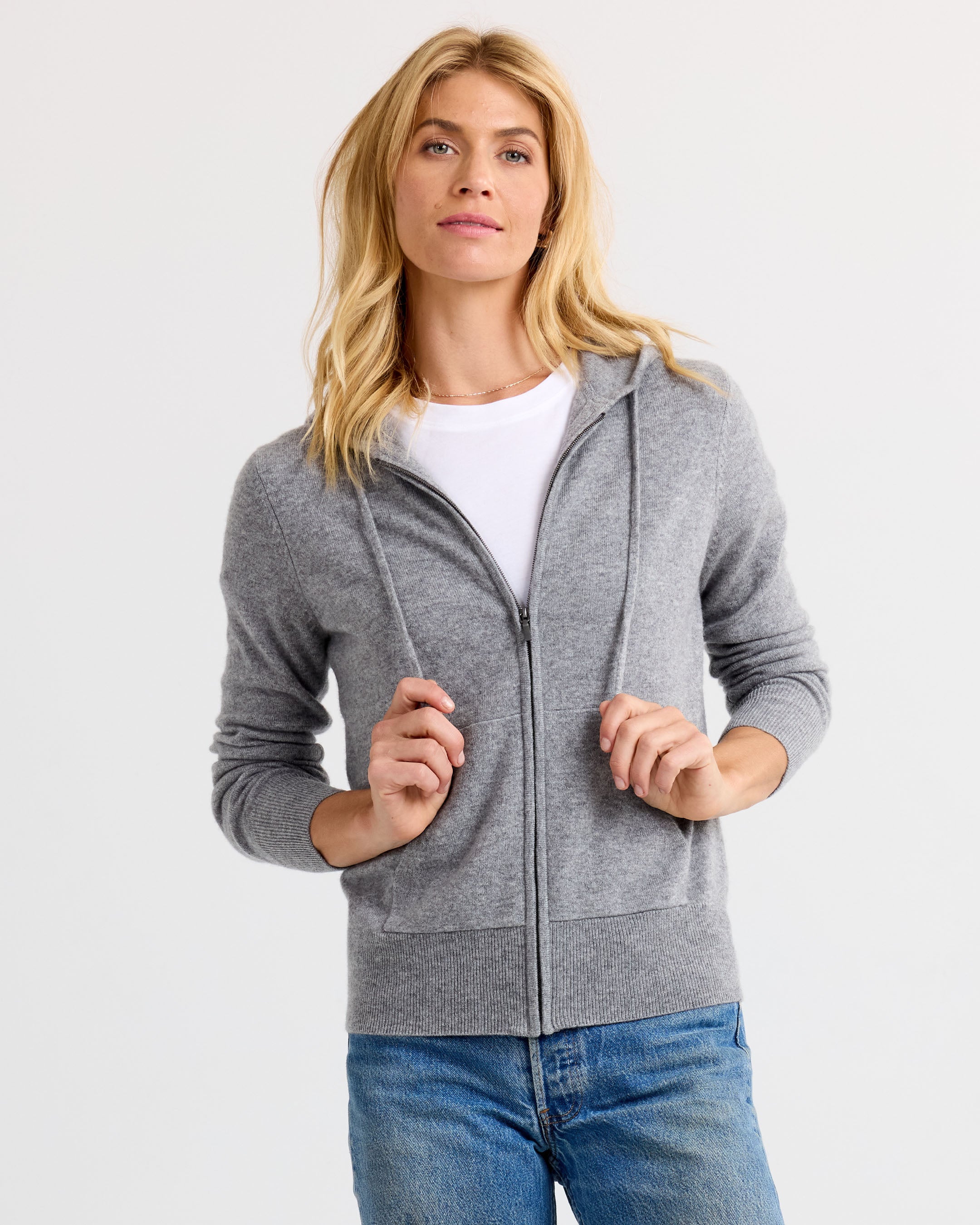 Essential Cashmere Hoodie - Image 4